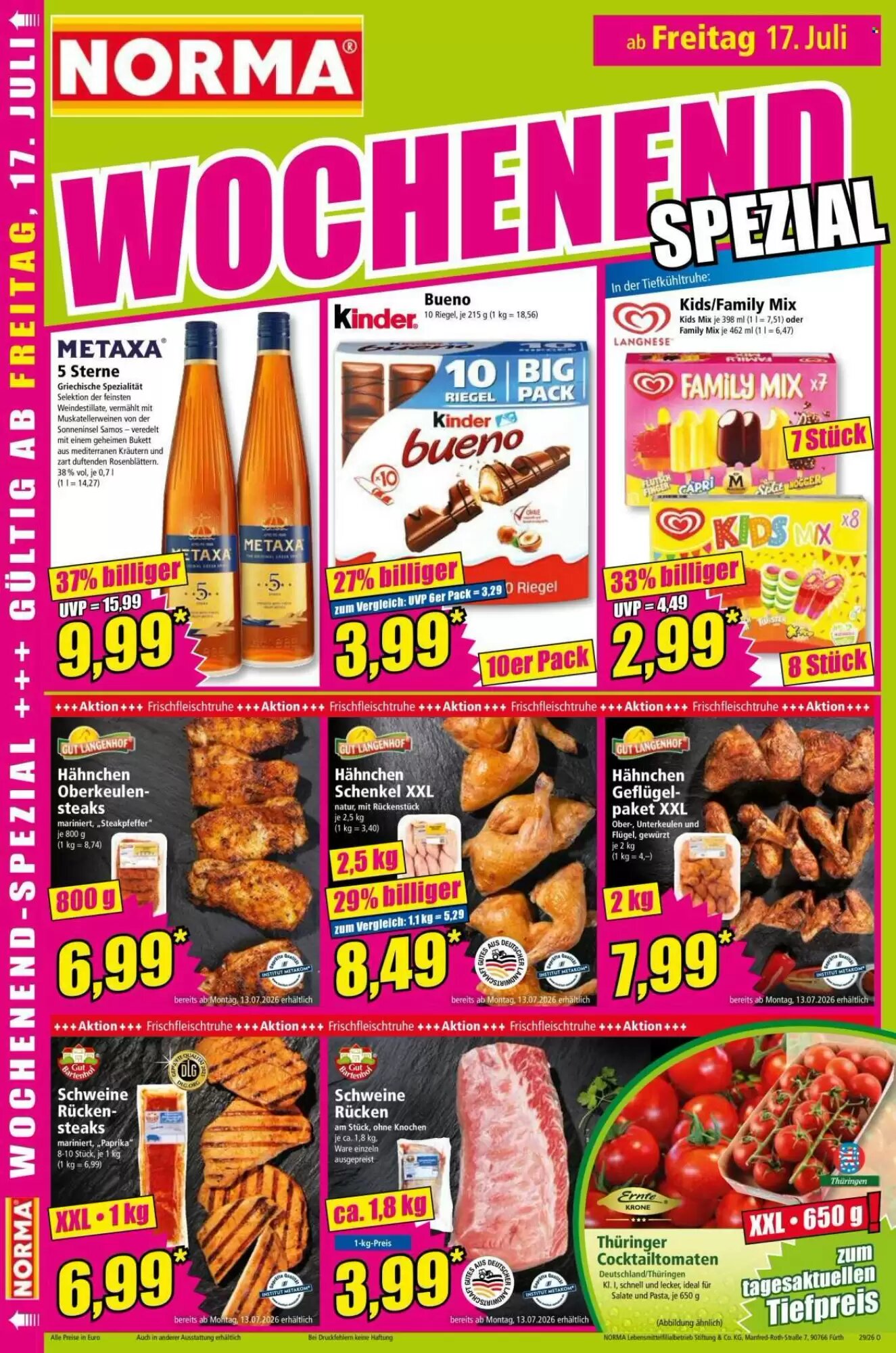Norma Prospekt (ab 13.07.2026) zum Blättern - Seite 16