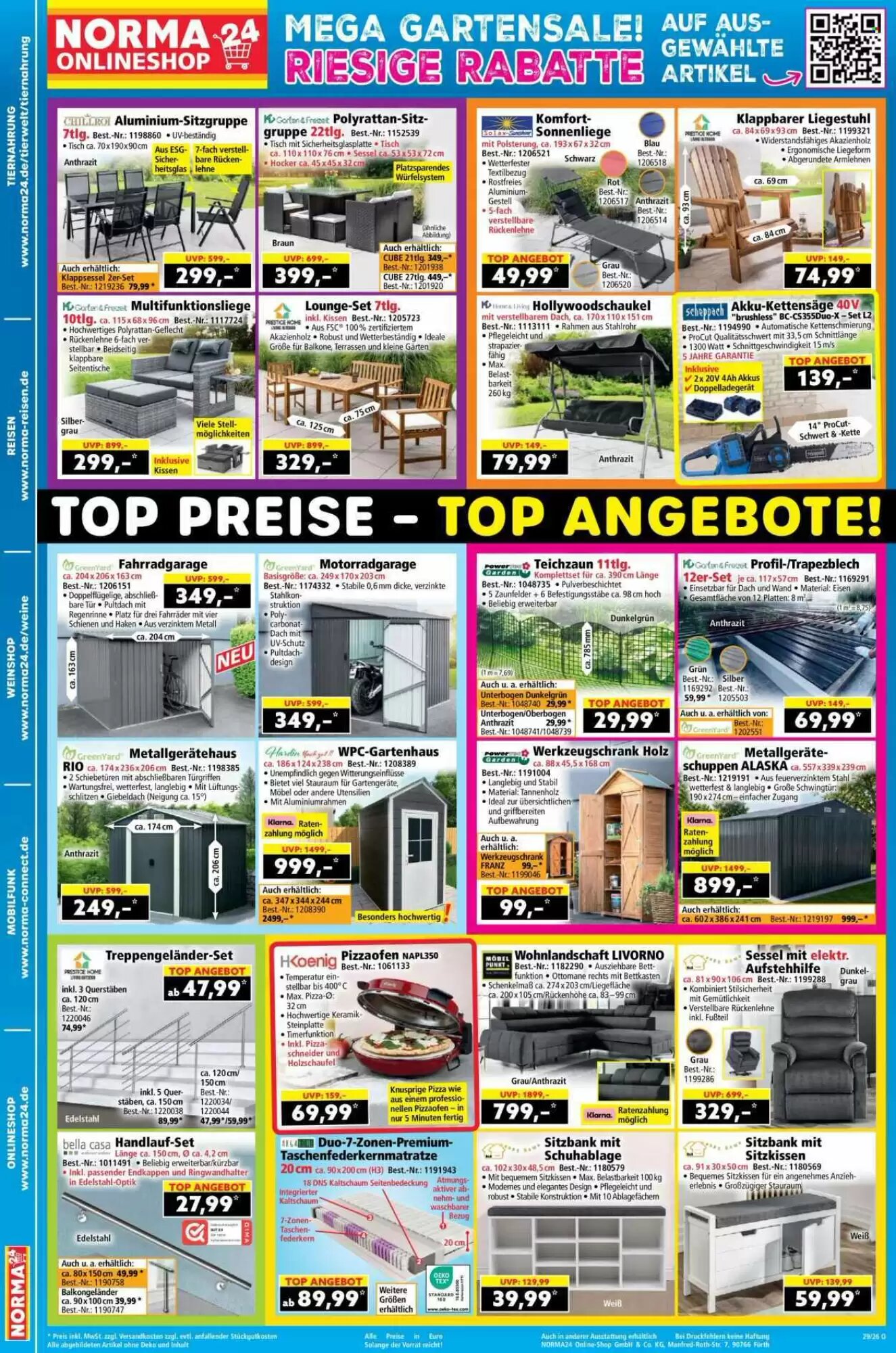 Norma Prospekt (ab 13.07.2026) zum Blättern - Seite 18