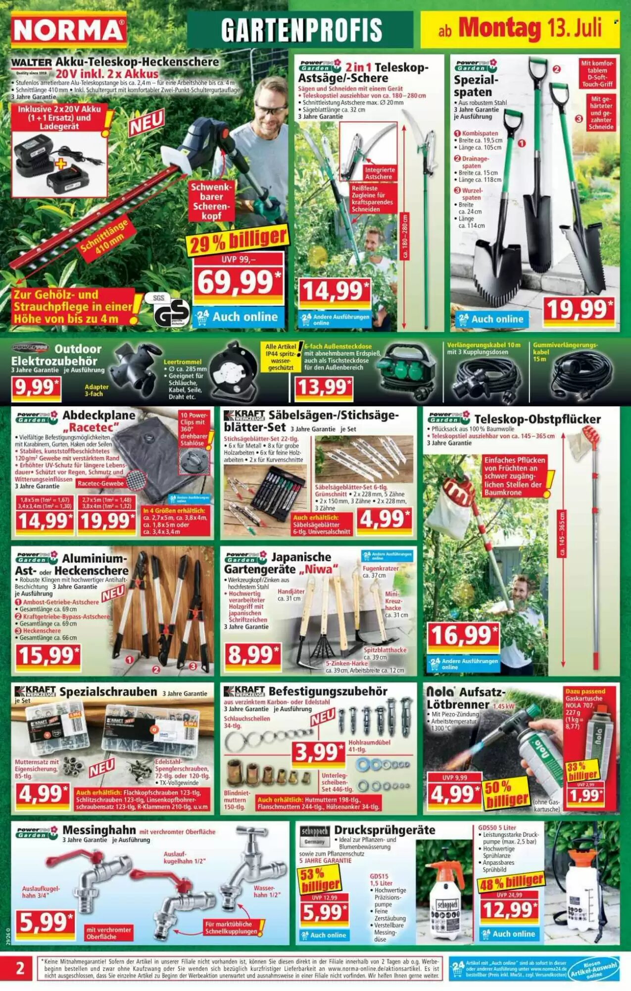 Norma Prospekt (ab 13.07.2026) zum Blättern - Seite 2
