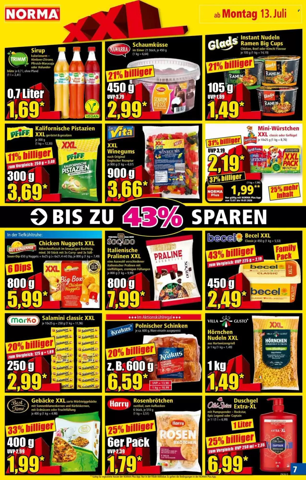 Norma Prospekt (ab 13.07.2026) zum Blättern - Seite 7