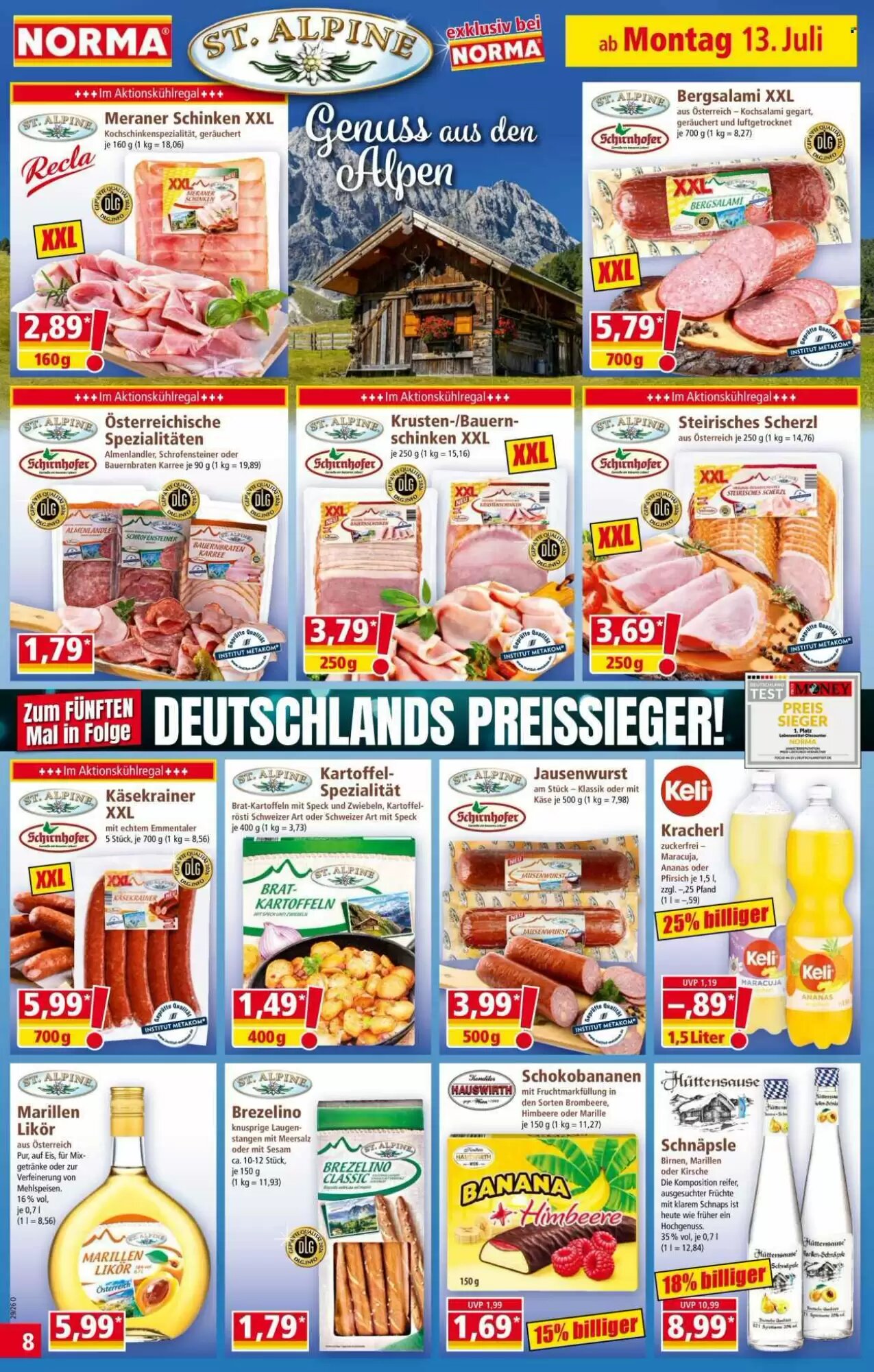 Norma Prospekt (ab 13.07.2026) zum Blättern - Seite 8