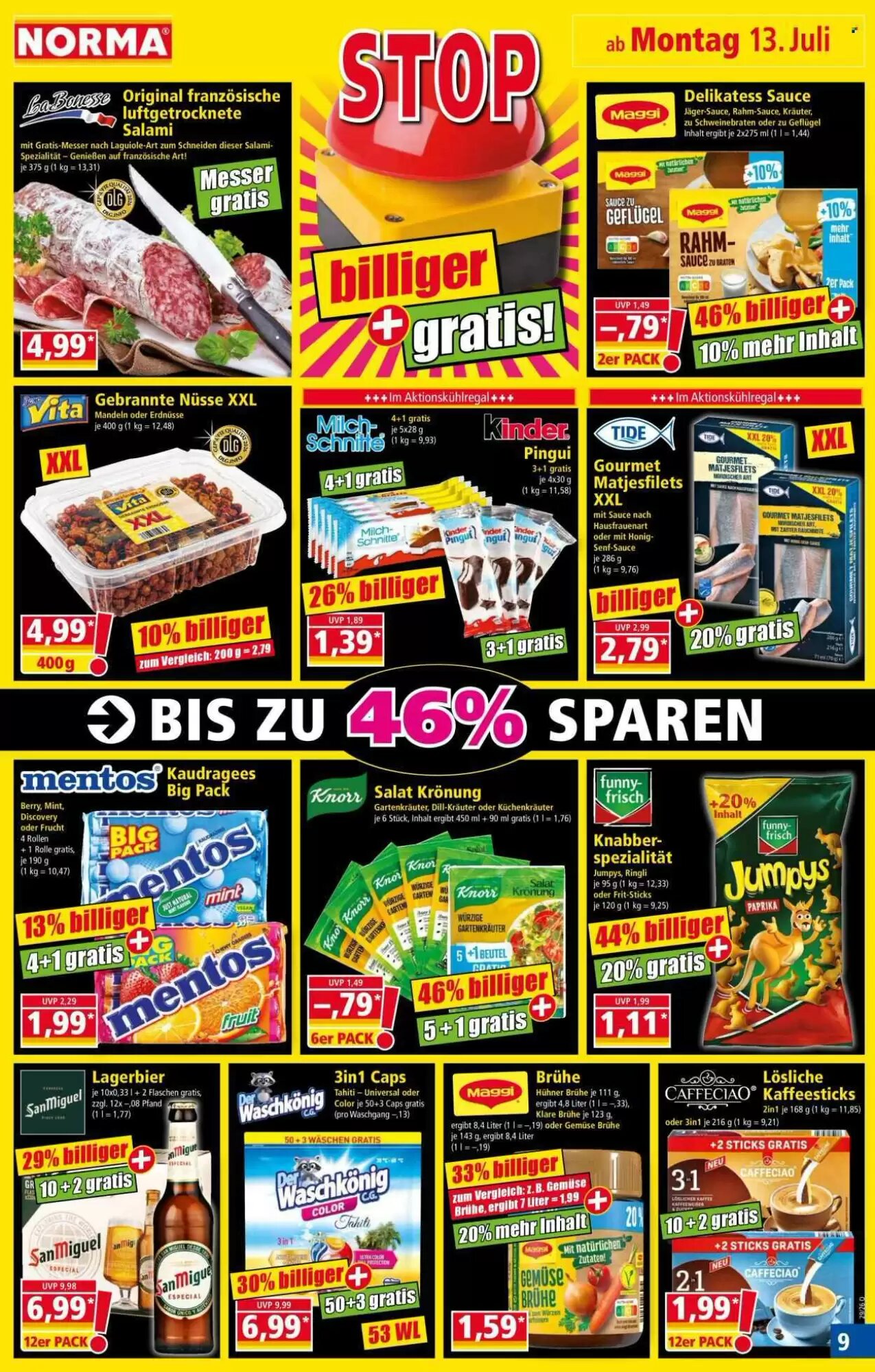 Norma Prospekt (ab 13.07.2026) zum Blättern - Seite 9