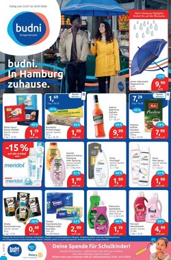 Budni Prospekt (ab 13.07.2026) zum Blättern