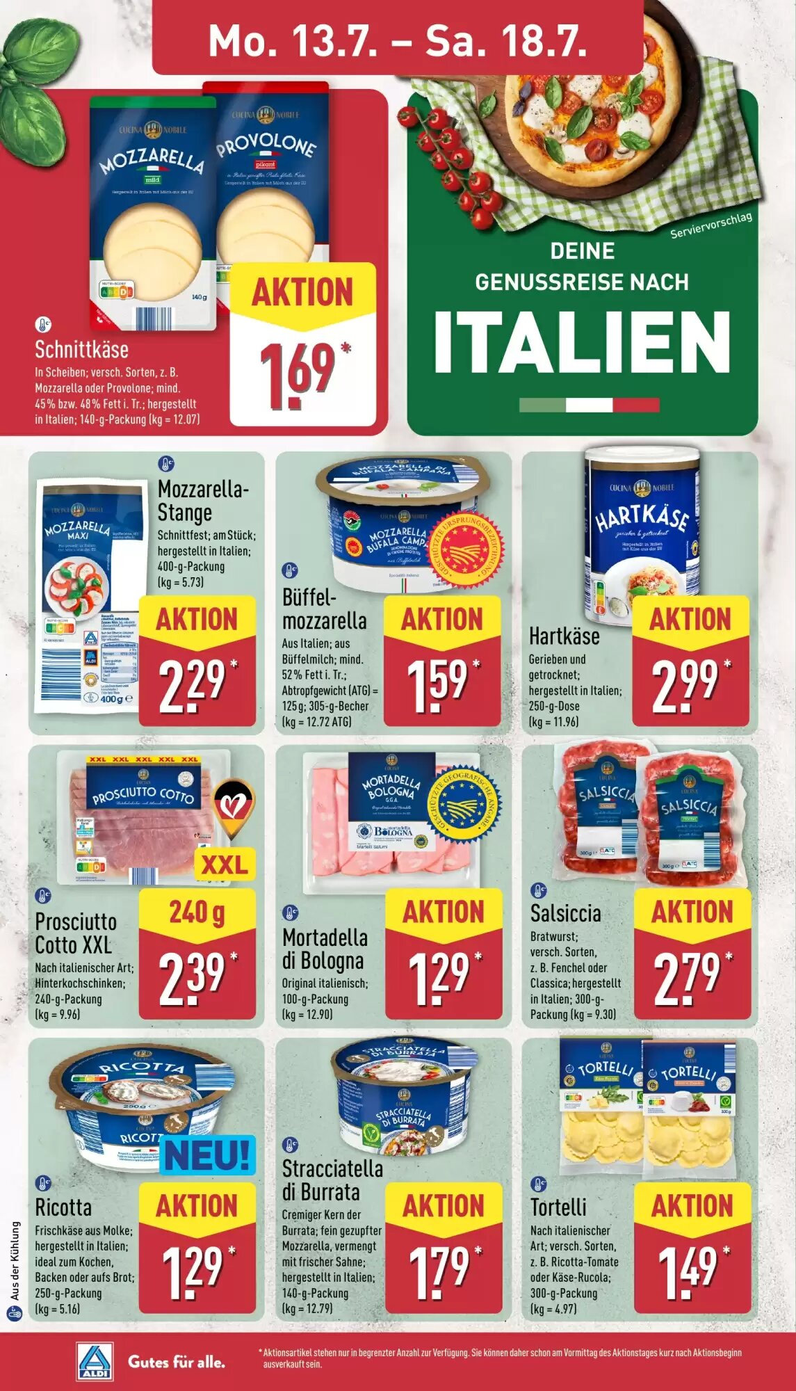 Aldi Nord Prospekt (ab 13.07.2026) zum Blättern - Seite 10