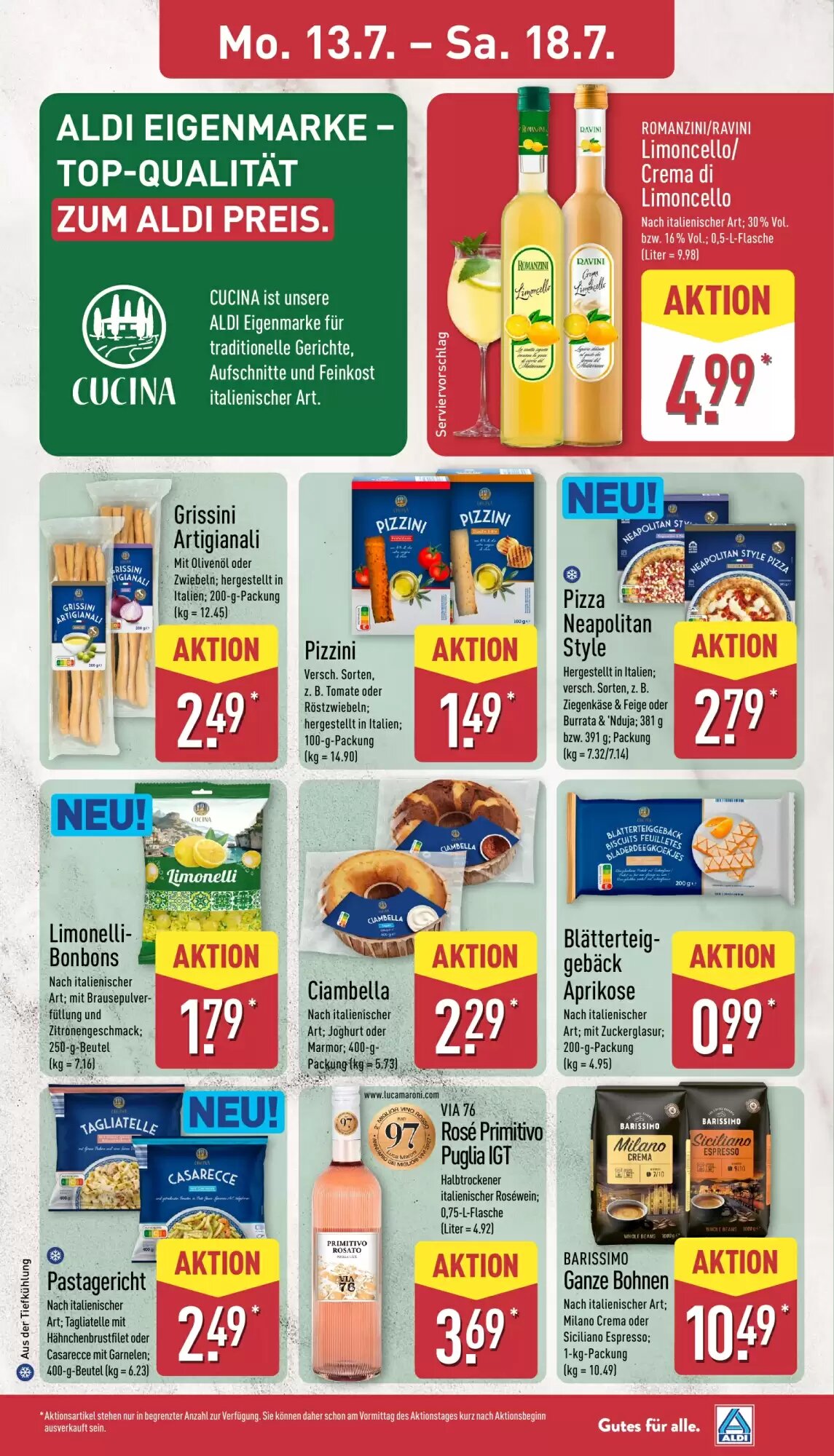 Aldi Nord Prospekt (ab 13.07.2026) zum Blättern - Seite 13