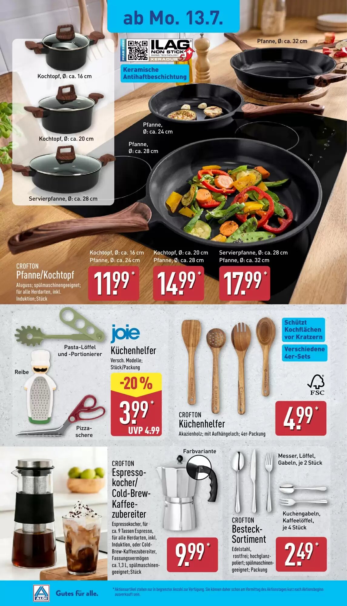 Aldi Nord Prospekt (ab 13.07.2026) zum Blättern - Seite 14