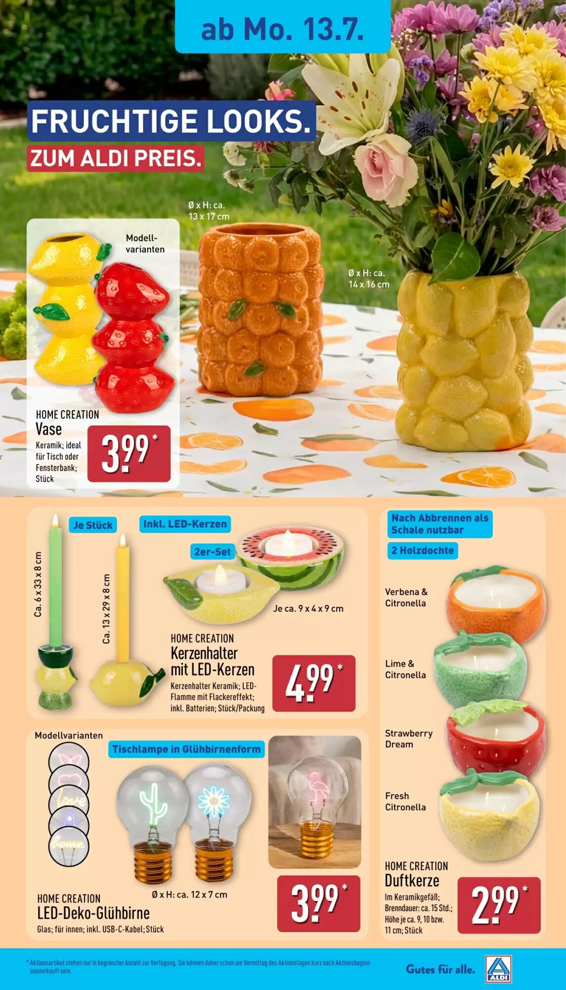 Aldi Nord Prospekt (ab 13.07.2026) zum Blättern - Seite 15