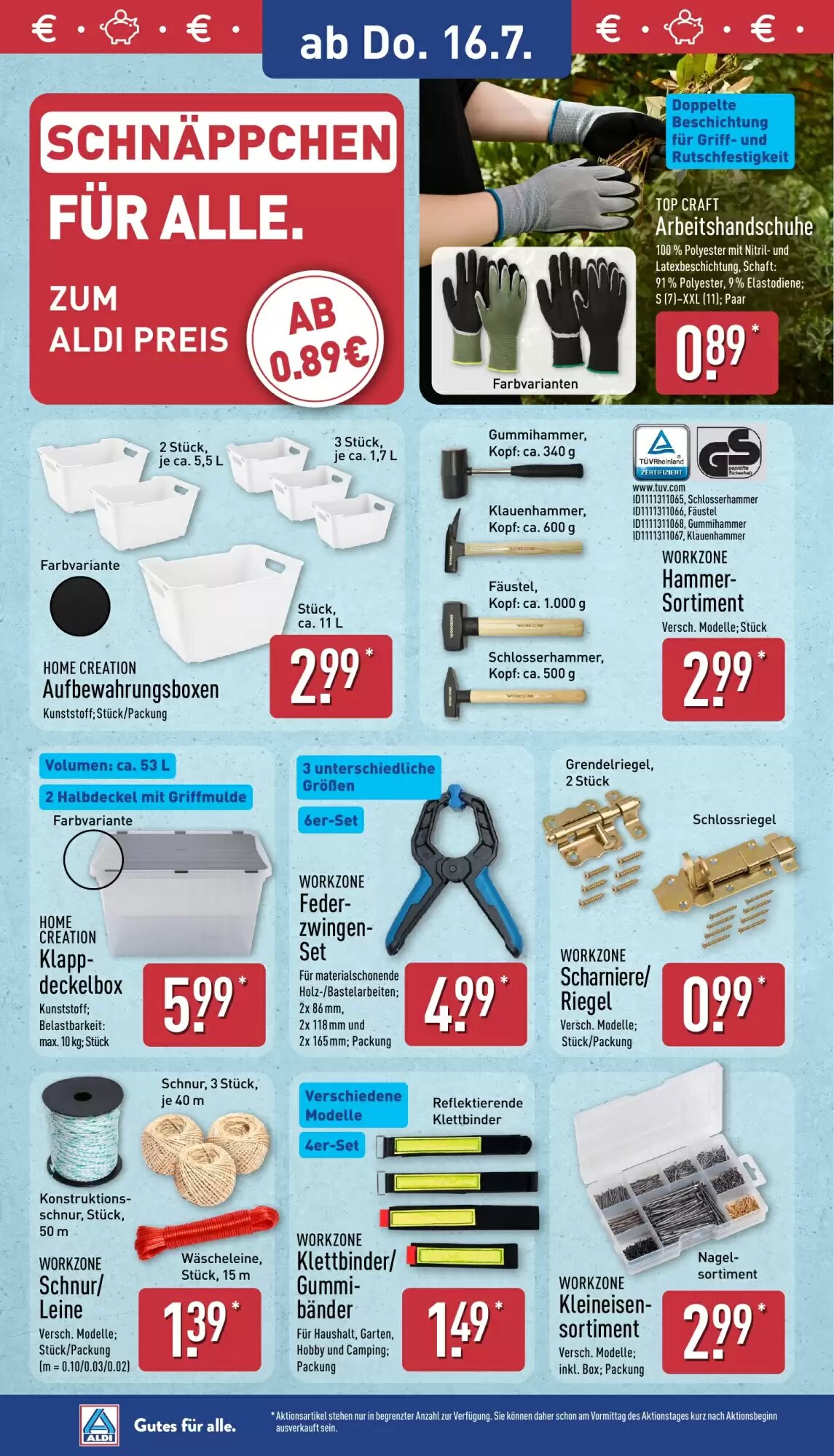 Aldi Nord Prospekt (ab 13.07.2026) zum Blättern - Seite 22