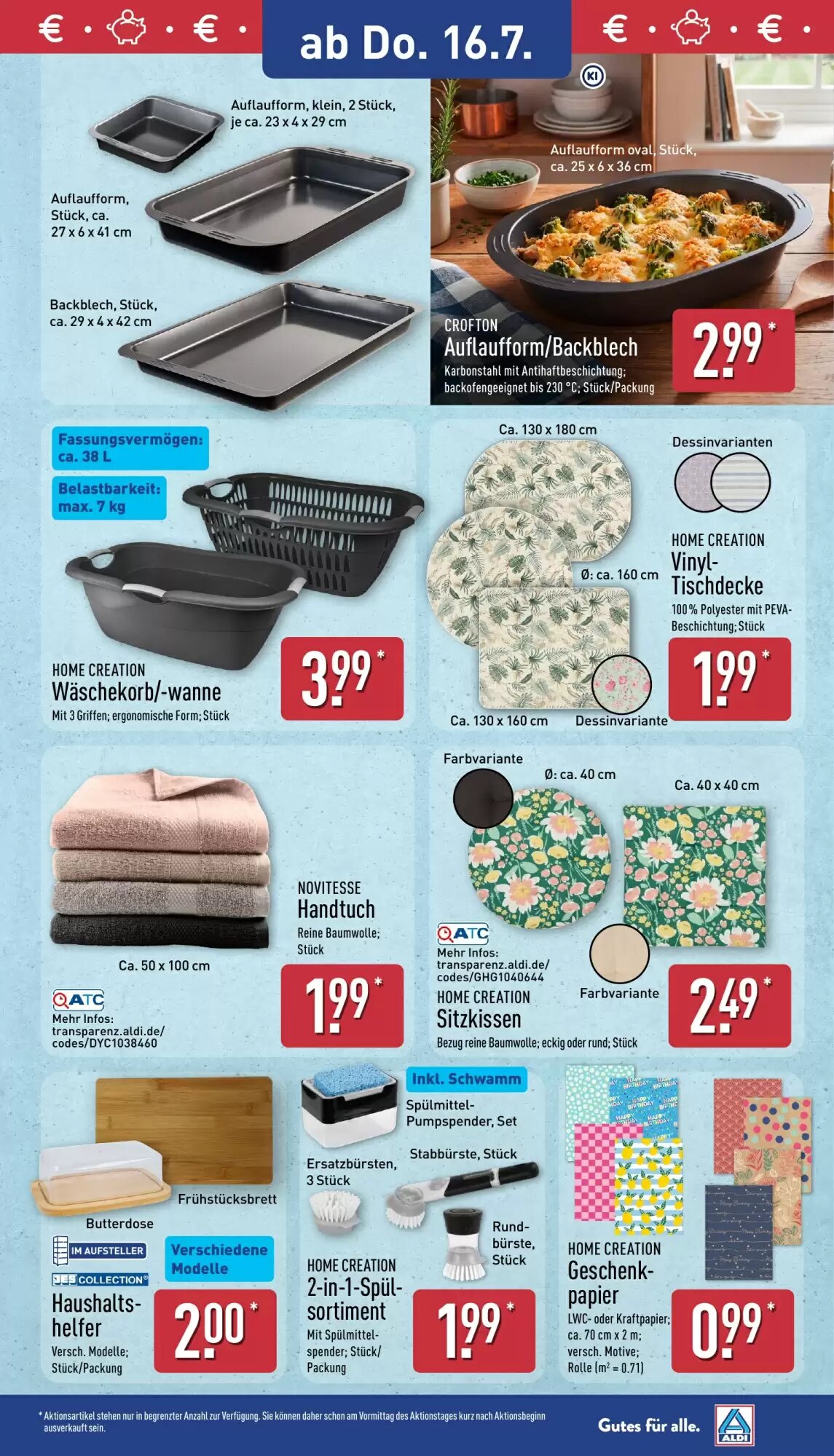 Aldi Nord Prospekt (ab 13.07.2026) zum Blättern - Seite 23
