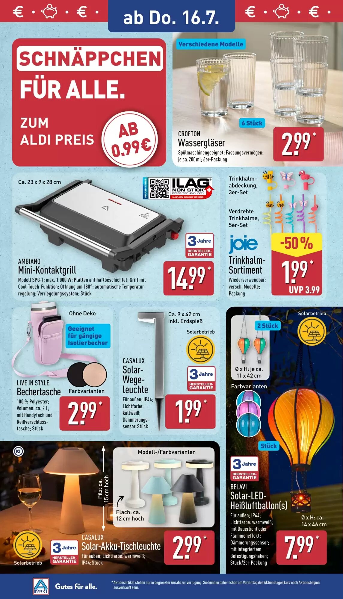 Aldi Nord Prospekt (ab 13.07.2026) zum Blättern - Seite 24