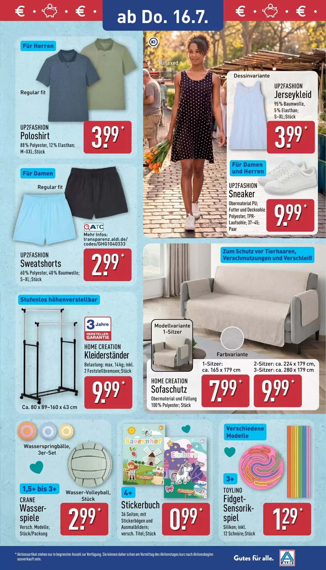 Aldi Nord Prospekt (ab 13.07.2026) zum Blättern - Seite 25