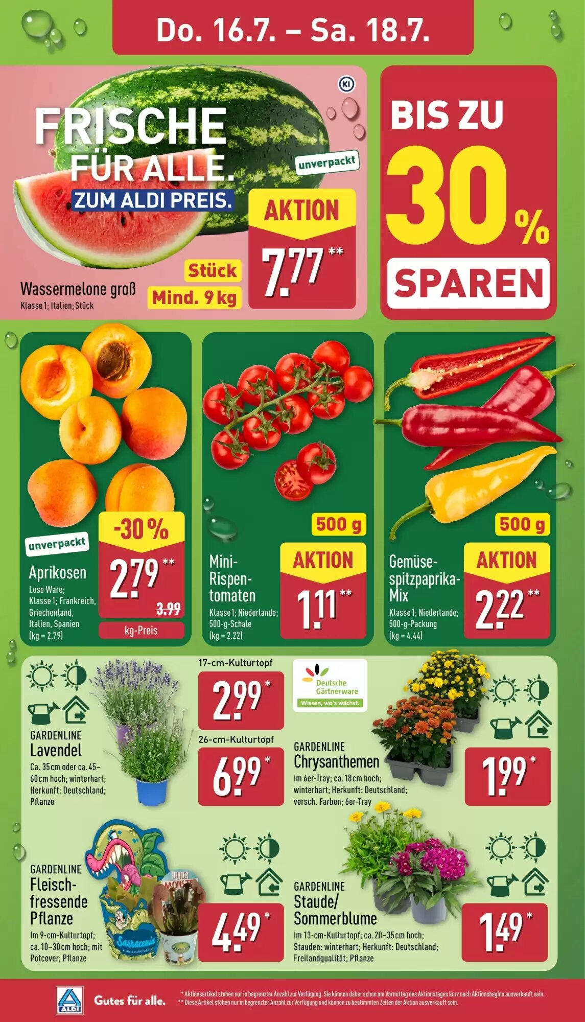 Aldi Nord Prospekt (ab 13.07.2026) zum Blättern - Seite 26