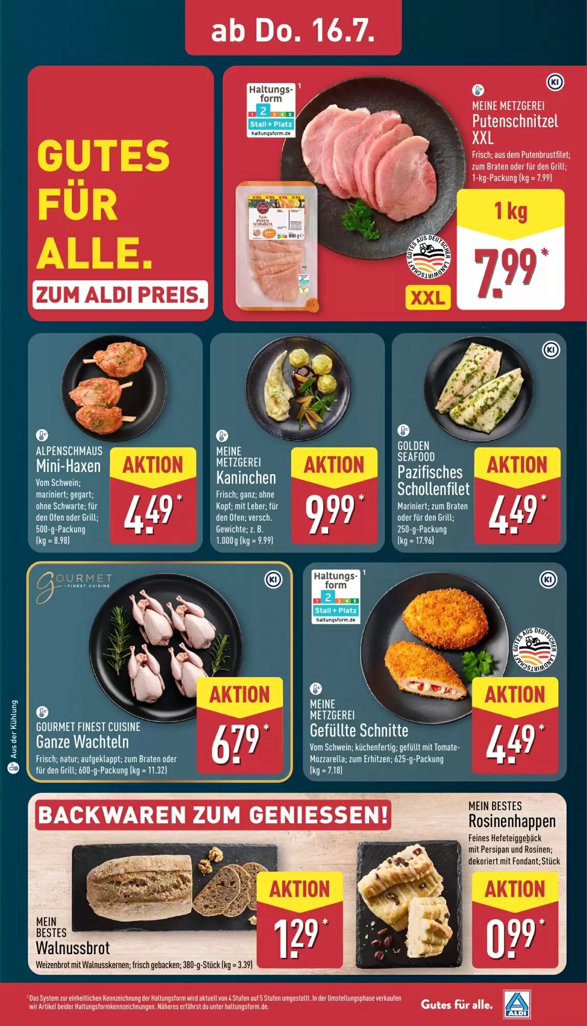 Aldi Nord Prospekt (ab 13.07.2026) zum Blättern - Seite 27