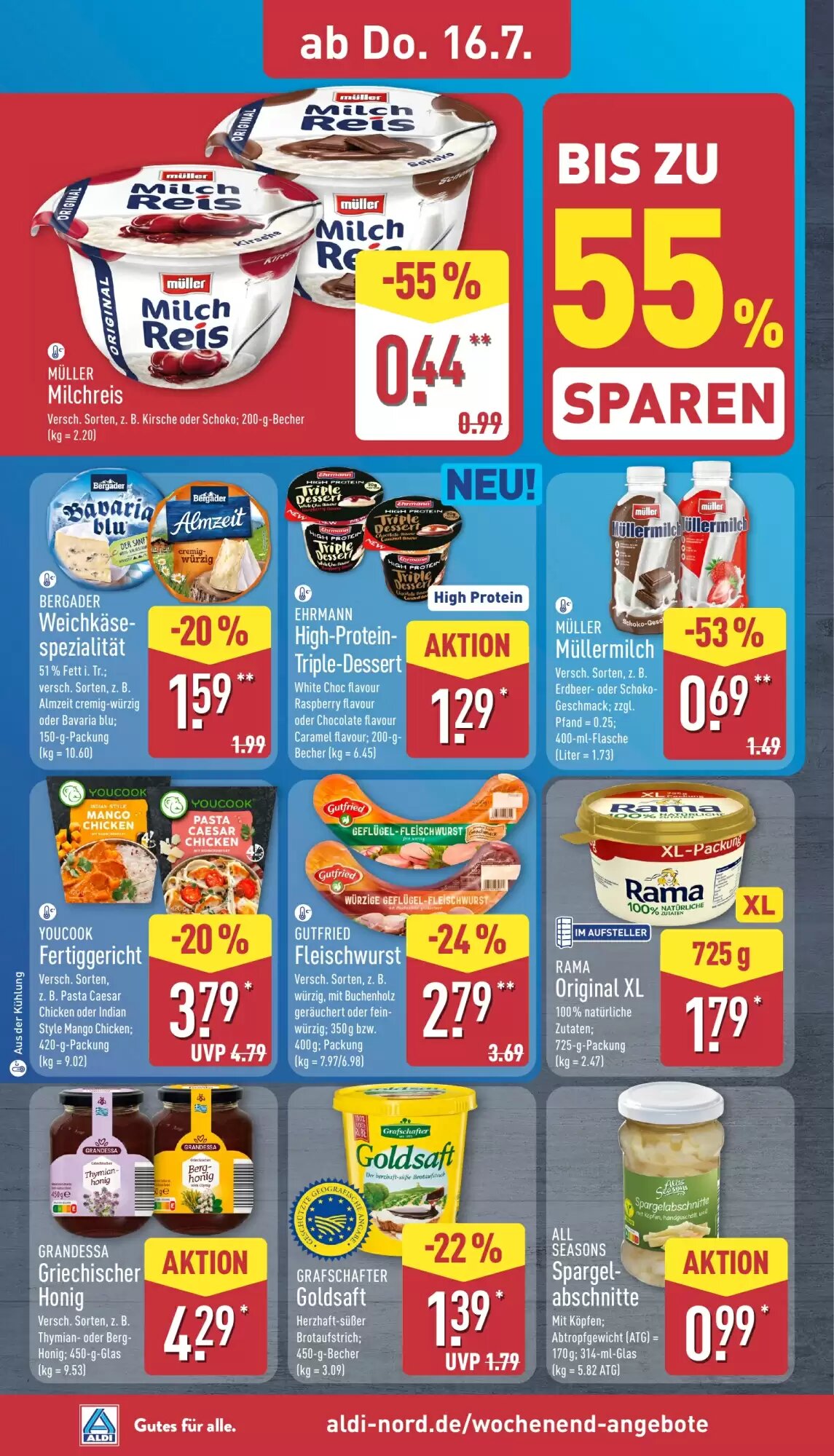 Aldi Nord Prospekt (ab 13.07.2026) zum Blättern - Seite 28