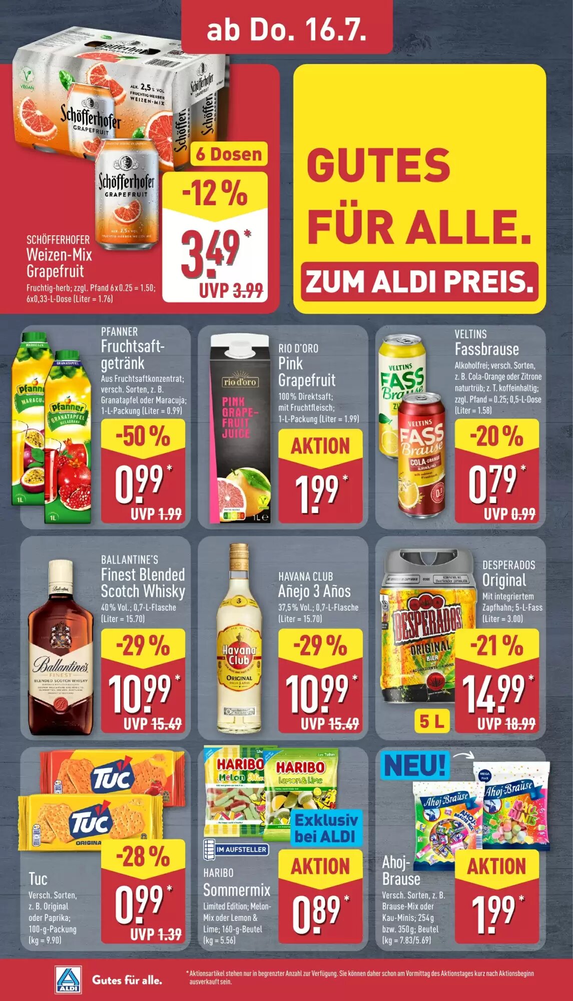 Aldi Nord Prospekt (ab 13.07.2026) zum Blättern - Seite 30
