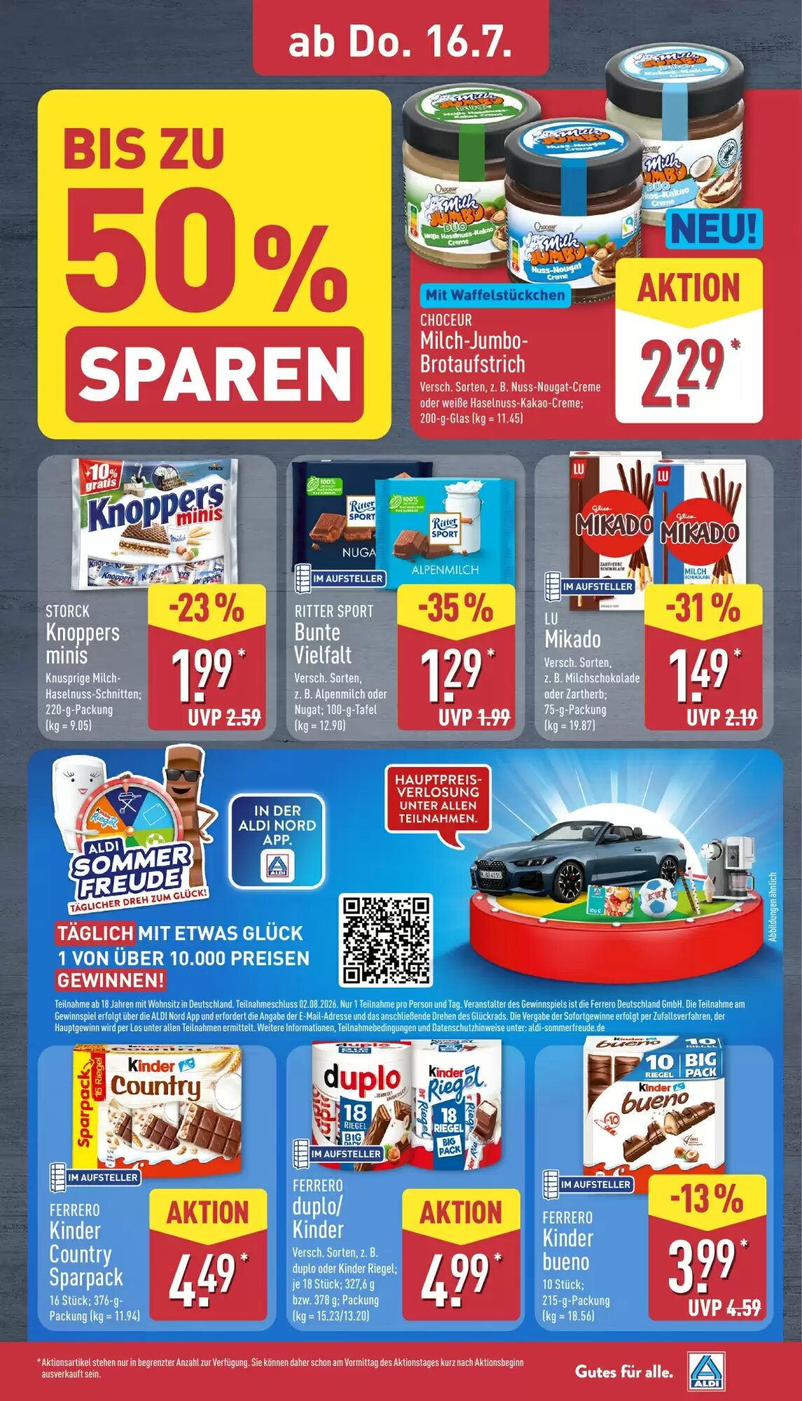 Aldi Nord Prospekt (ab 13.07.2026) zum Blättern - Seite 31