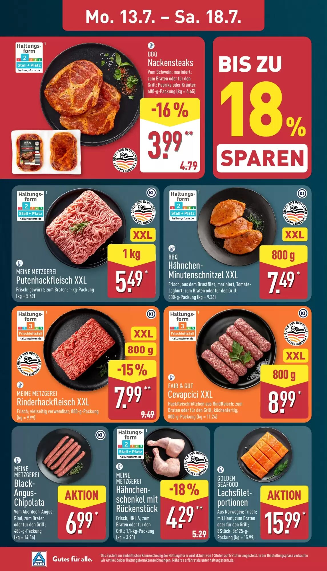 Aldi Nord Prospekt (ab 13.07.2026) zum Blättern - Seite 4
