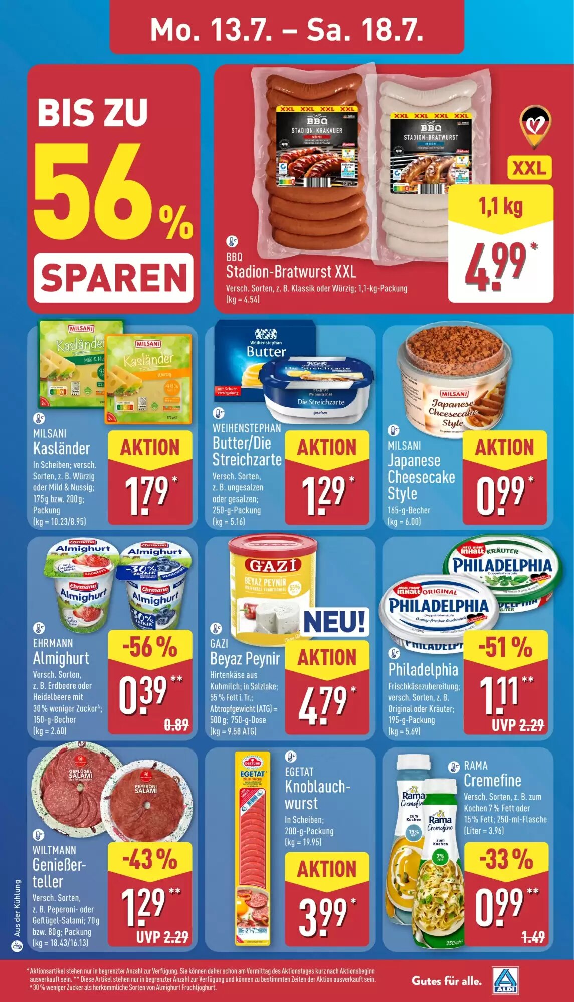 Aldi Nord Prospekt (ab 13.07.2026) zum Blättern - Seite 5