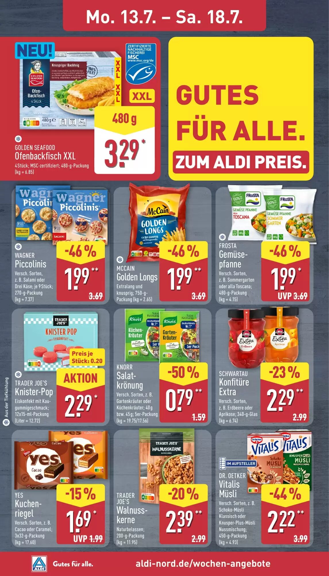 Aldi Nord Prospekt (ab 13.07.2026) zum Blättern - Seite 6