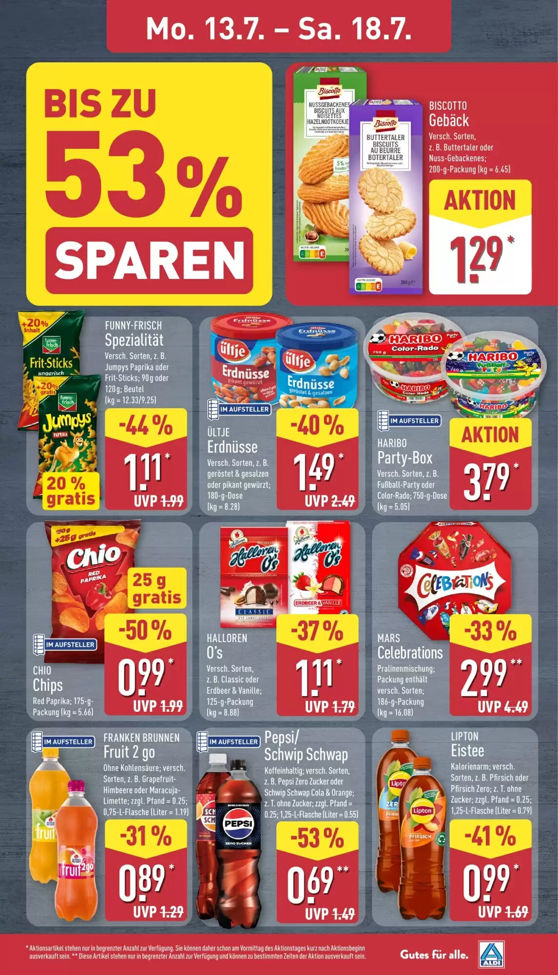 Aldi Nord Prospekt (ab 13.07.2026) zum Blättern - Seite 7