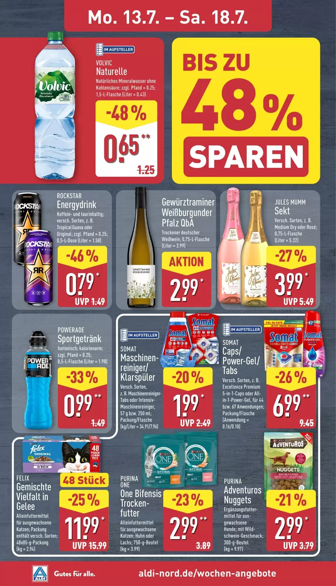 Aldi Nord Prospekt (ab 13.07.2026) zum Blättern - Seite 8