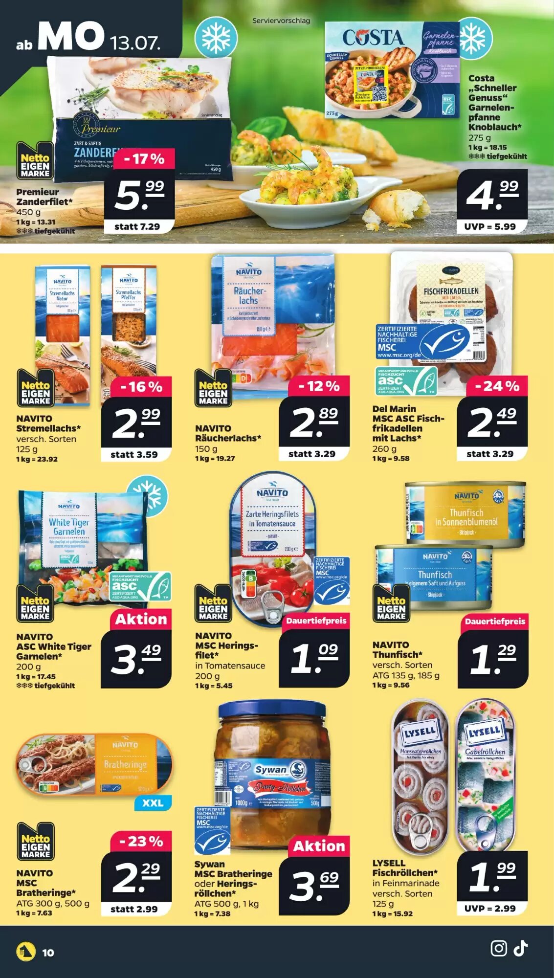 NETTO Prospekt (ab 13.07.2026) zum Blättern - Seite 10