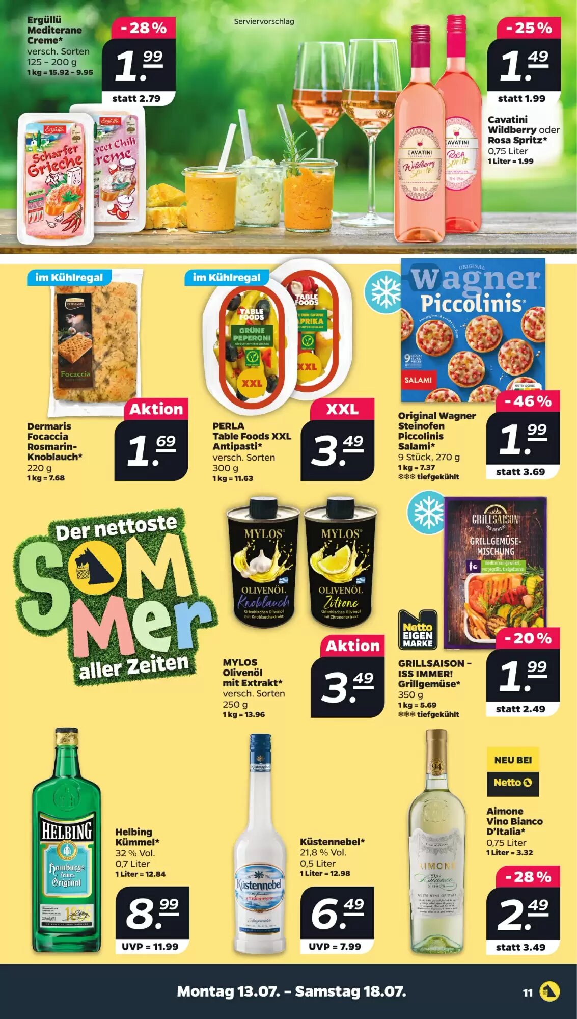 NETTO Prospekt (ab 13.07.2026) zum Blättern - Seite 11