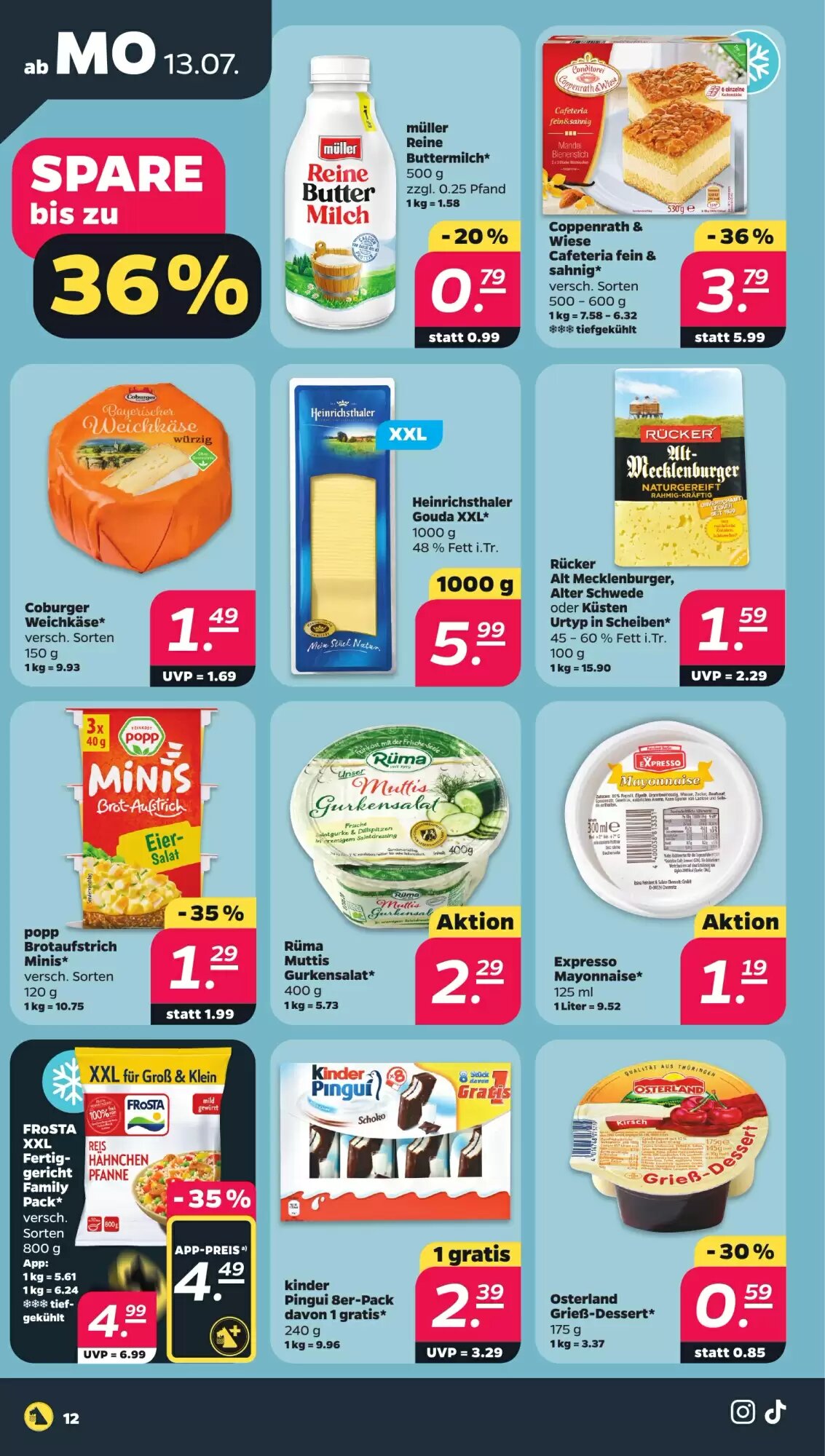NETTO Prospekt (ab 13.07.2026) zum Blättern - Seite 12