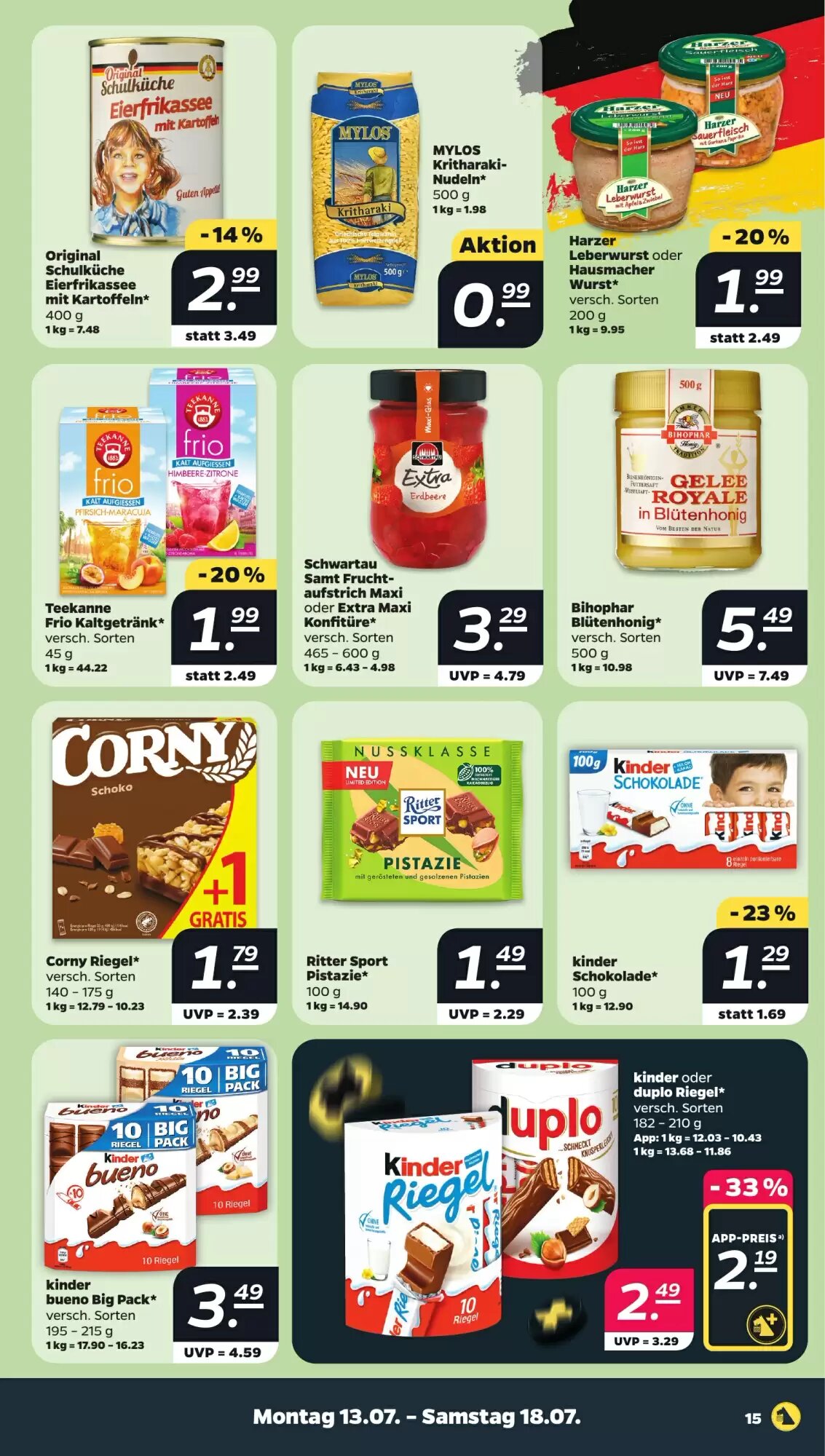NETTO Prospekt (ab 13.07.2026) zum Blättern - Seite 15