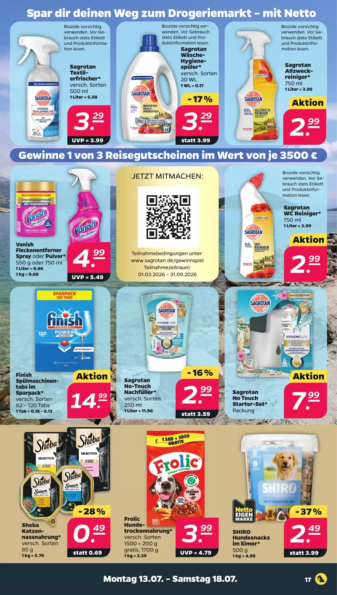 NETTO Prospekt (ab 13.07.2026) zum Blättern - Seite 17