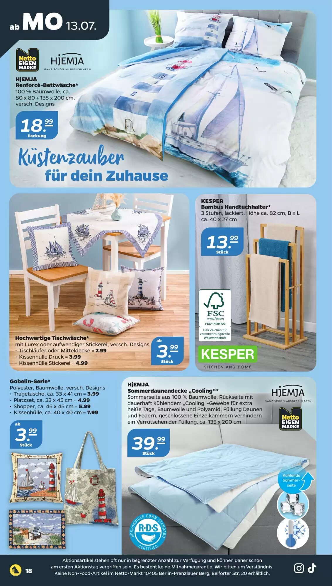 NETTO Prospekt (ab 13.07.2026) zum Blättern - Seite 20