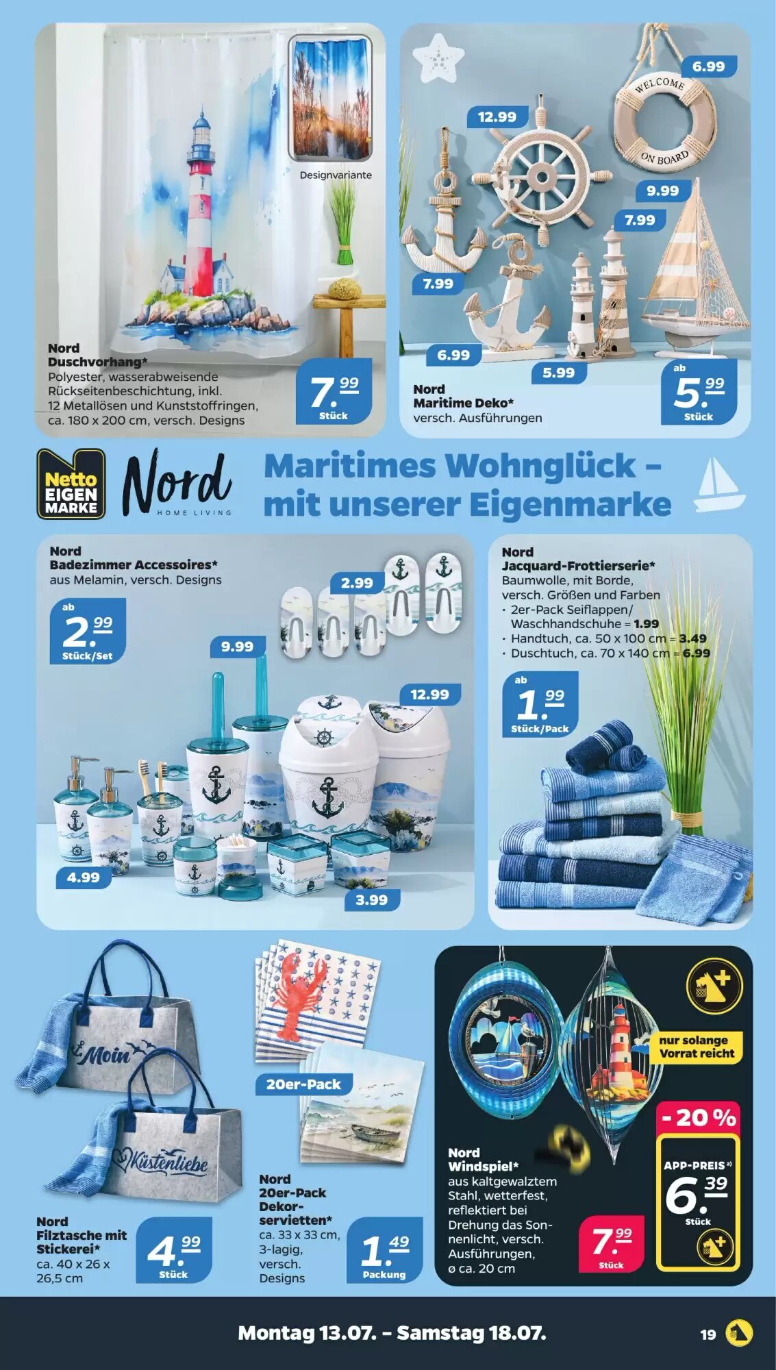 NETTO Prospekt (ab 13.07.2026) zum Blättern - Seite 21