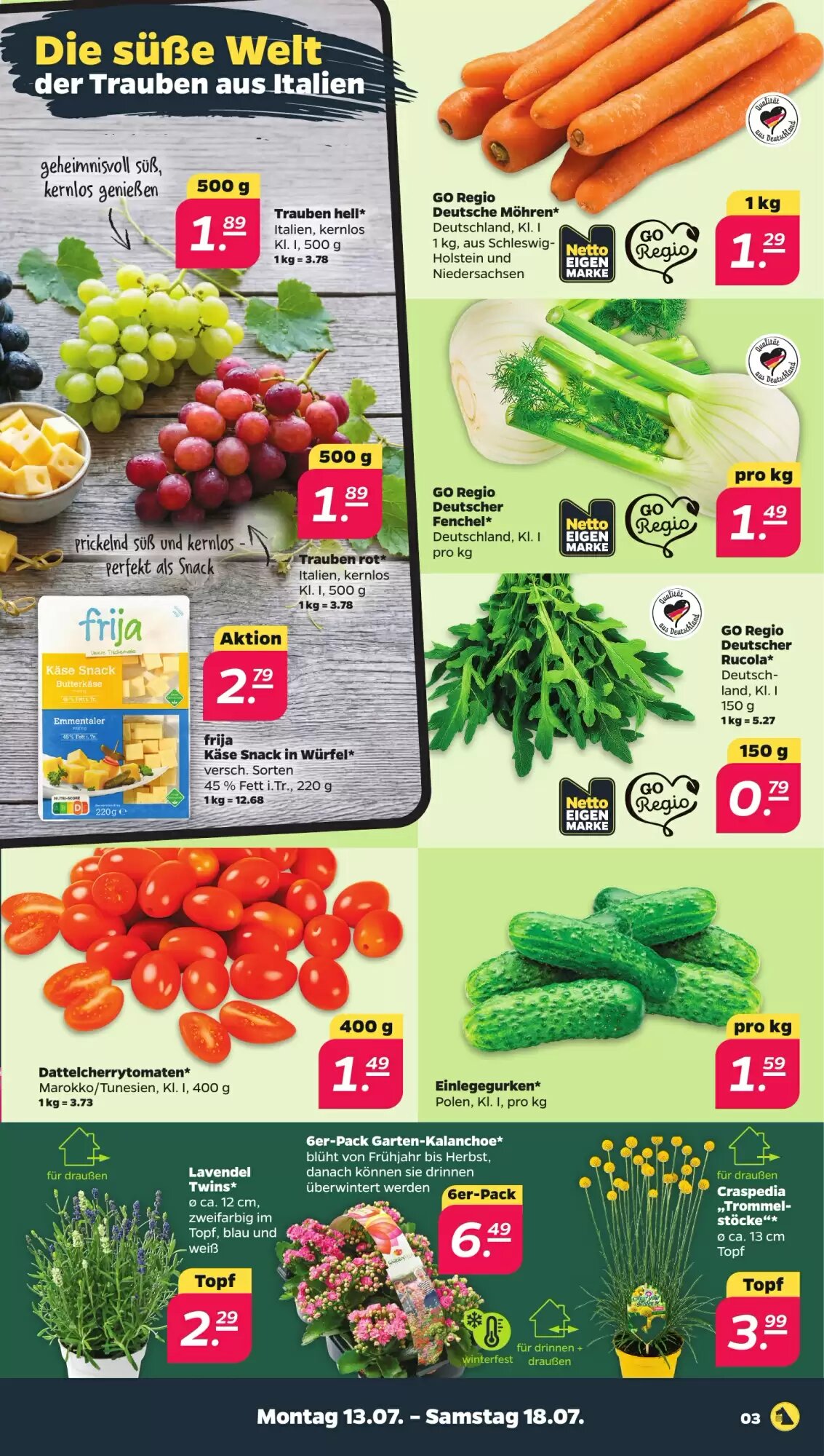 NETTO Prospekt (ab 13.07.2026) zum Blättern - Seite 3