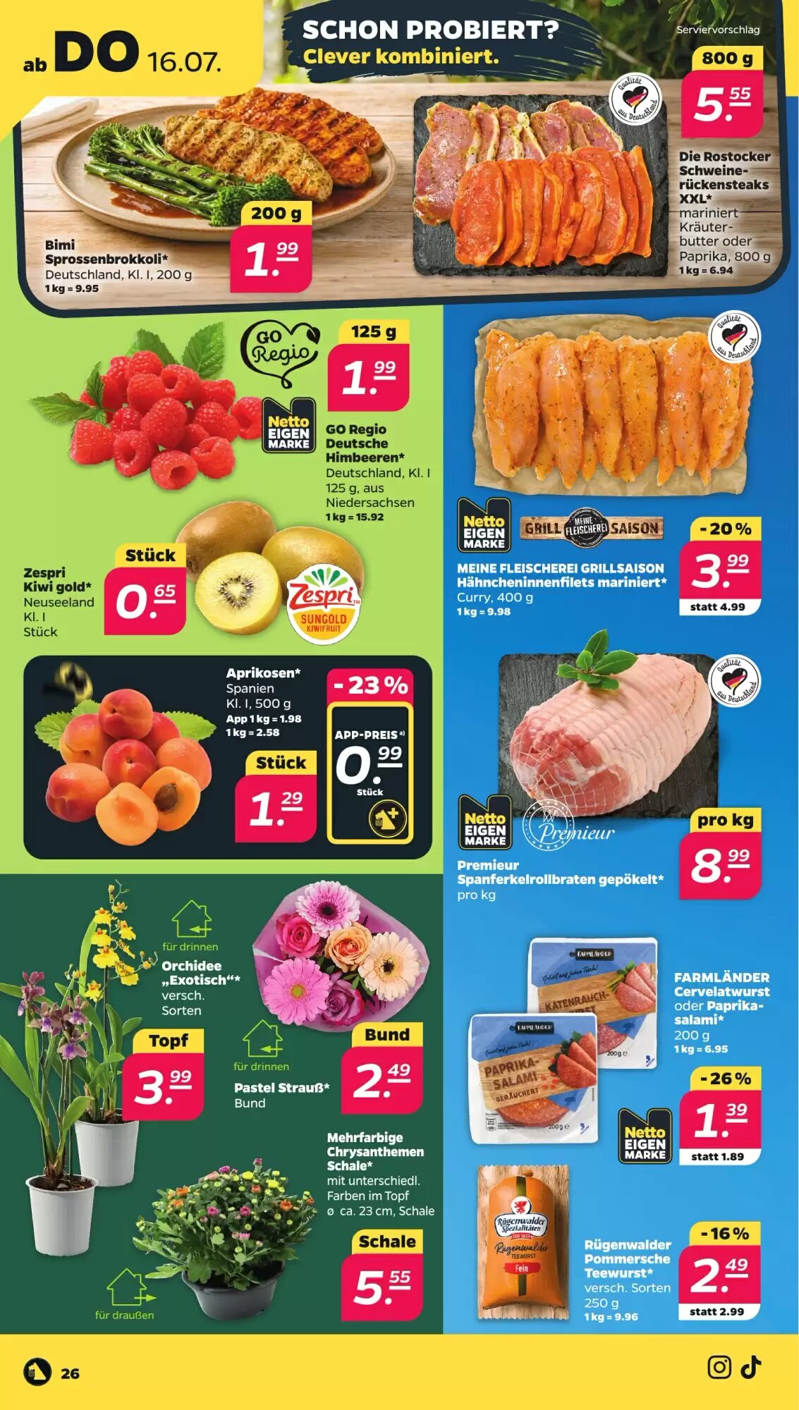 NETTO Prospekt (ab 13.07.2026) zum Blättern - Seite 30