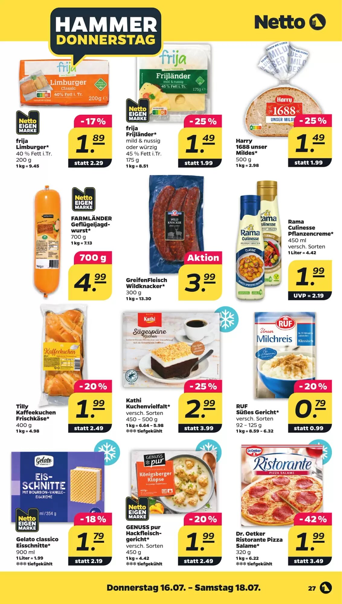 NETTO Prospekt (ab 13.07.2026) zum Blättern - Seite 31