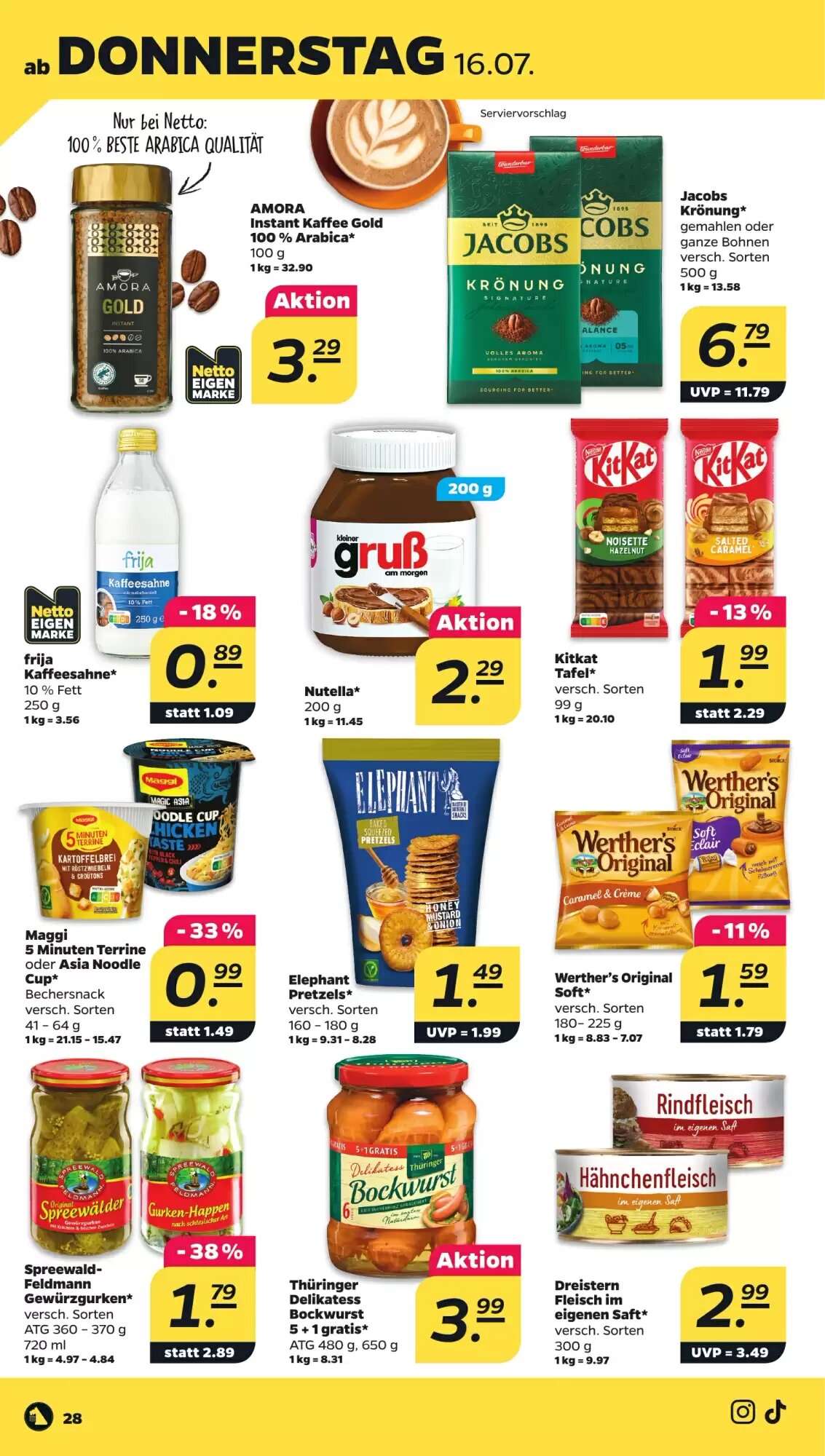 NETTO Prospekt (ab 13.07.2026) zum Blättern - Seite 32