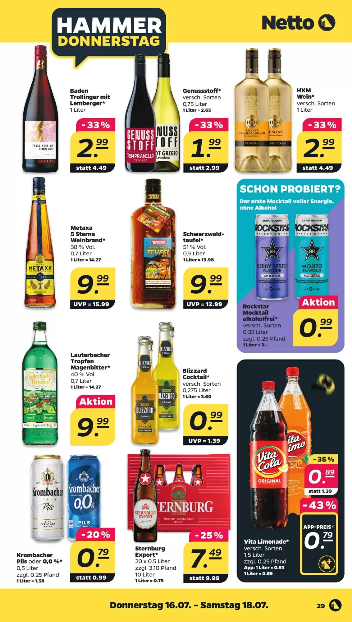 NETTO Prospekt (ab 13.07.2026) zum Blättern - Seite 33