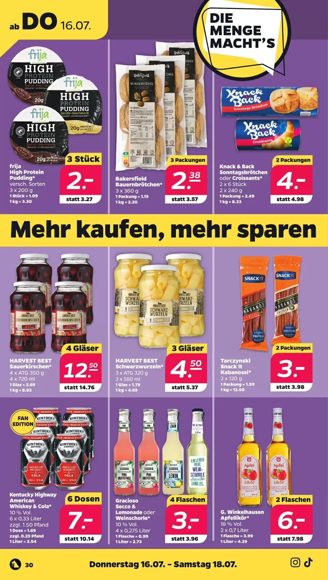 NETTO Prospekt (ab 13.07.2026) zum Blättern - Seite 34