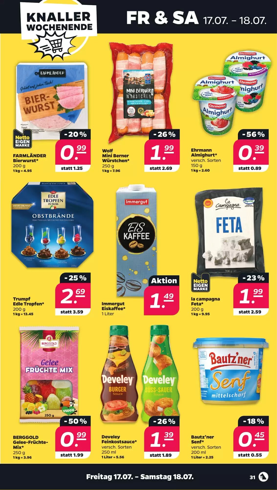 NETTO Prospekt (ab 13.07.2026) zum Blättern - Seite 35