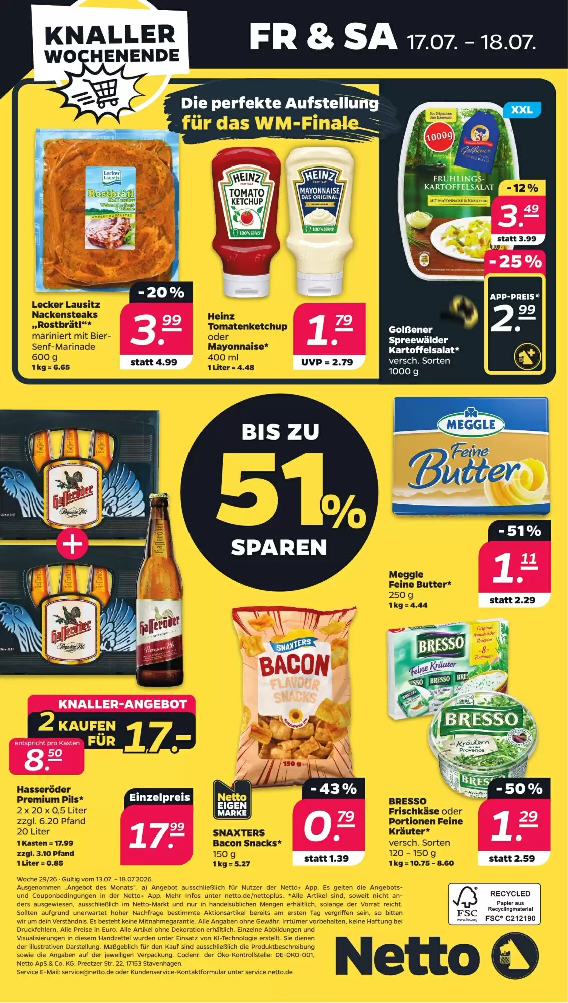 NETTO Prospekt (ab 13.07.2026) zum Blättern - Seite 36