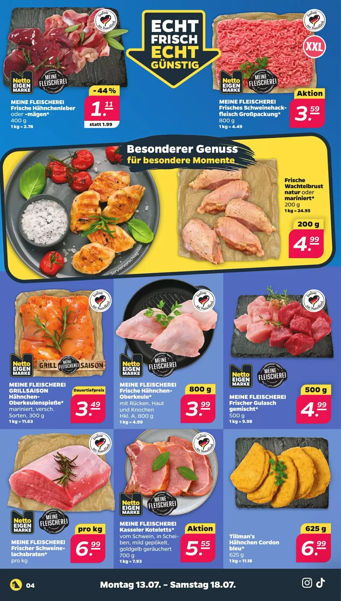 NETTO Prospekt (ab 13.07.2026) zum Blättern - Seite 4
