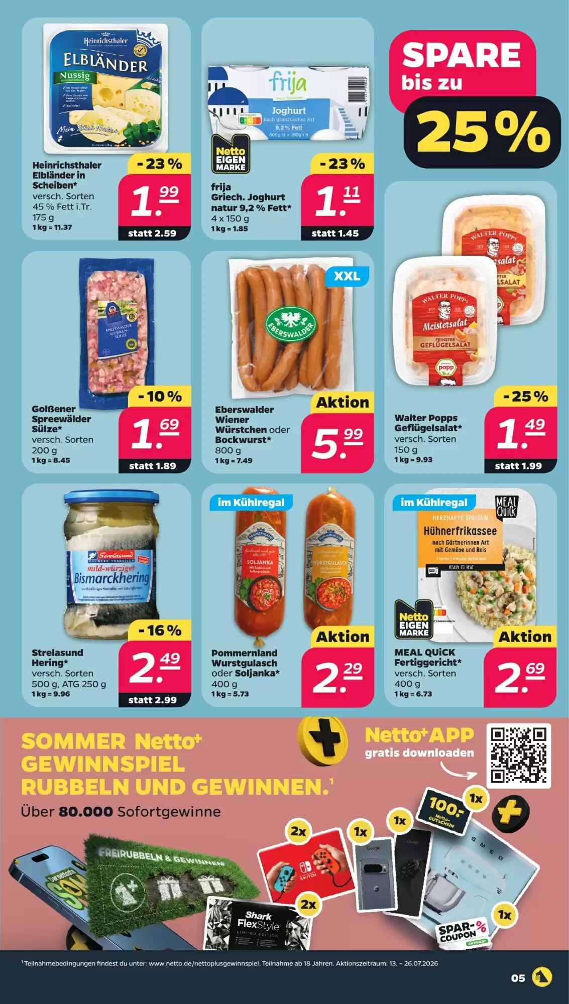 NETTO Prospekt (ab 13.07.2026) zum Blättern - Seite 5