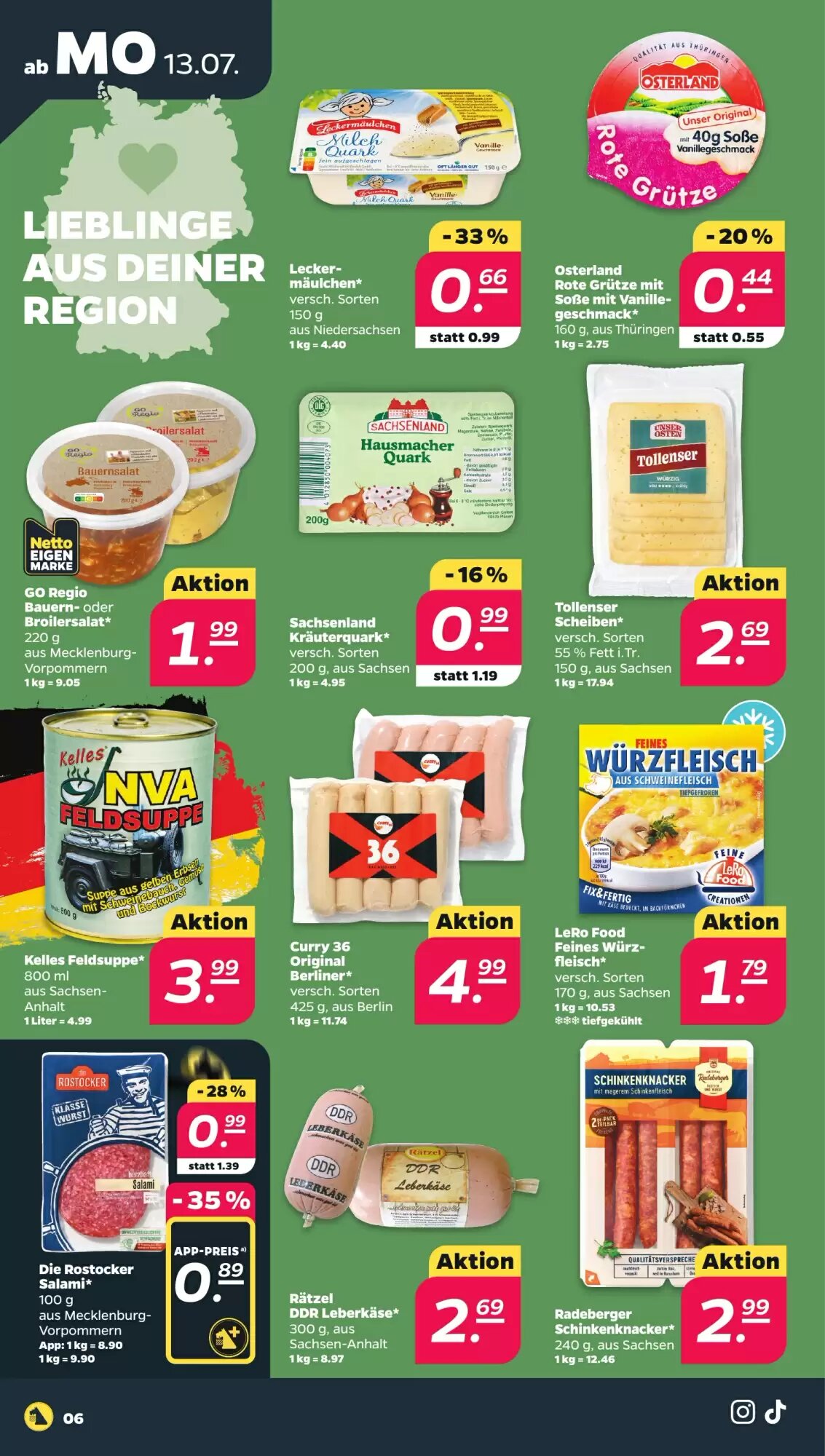 NETTO Prospekt (ab 13.07.2026) zum Blättern - Seite 6