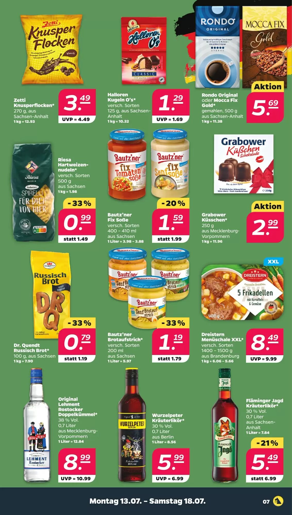 NETTO Prospekt (ab 13.07.2026) zum Blättern - Seite 7