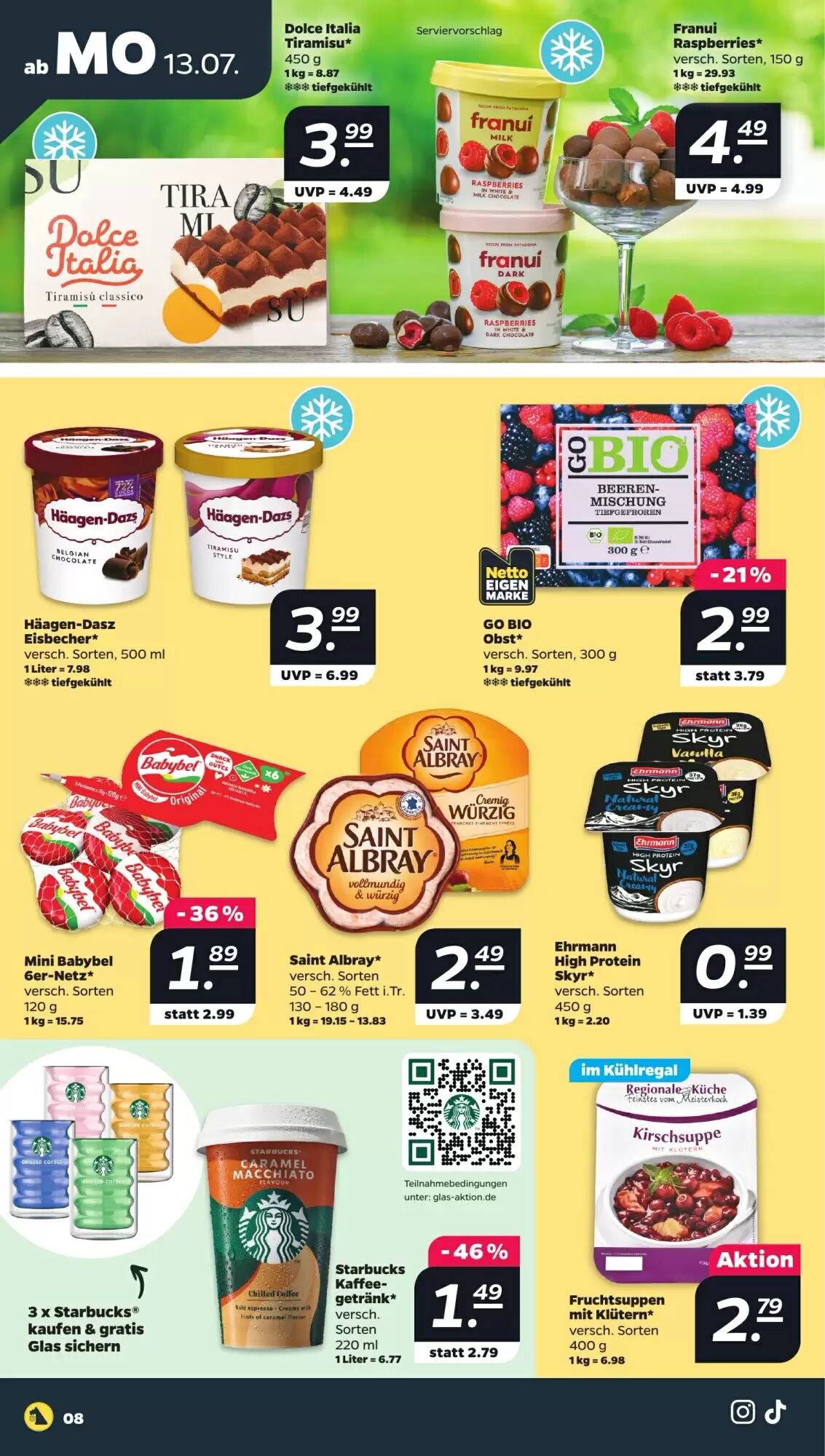 NETTO Prospekt (ab 13.07.2026) zum Blättern - Seite 8