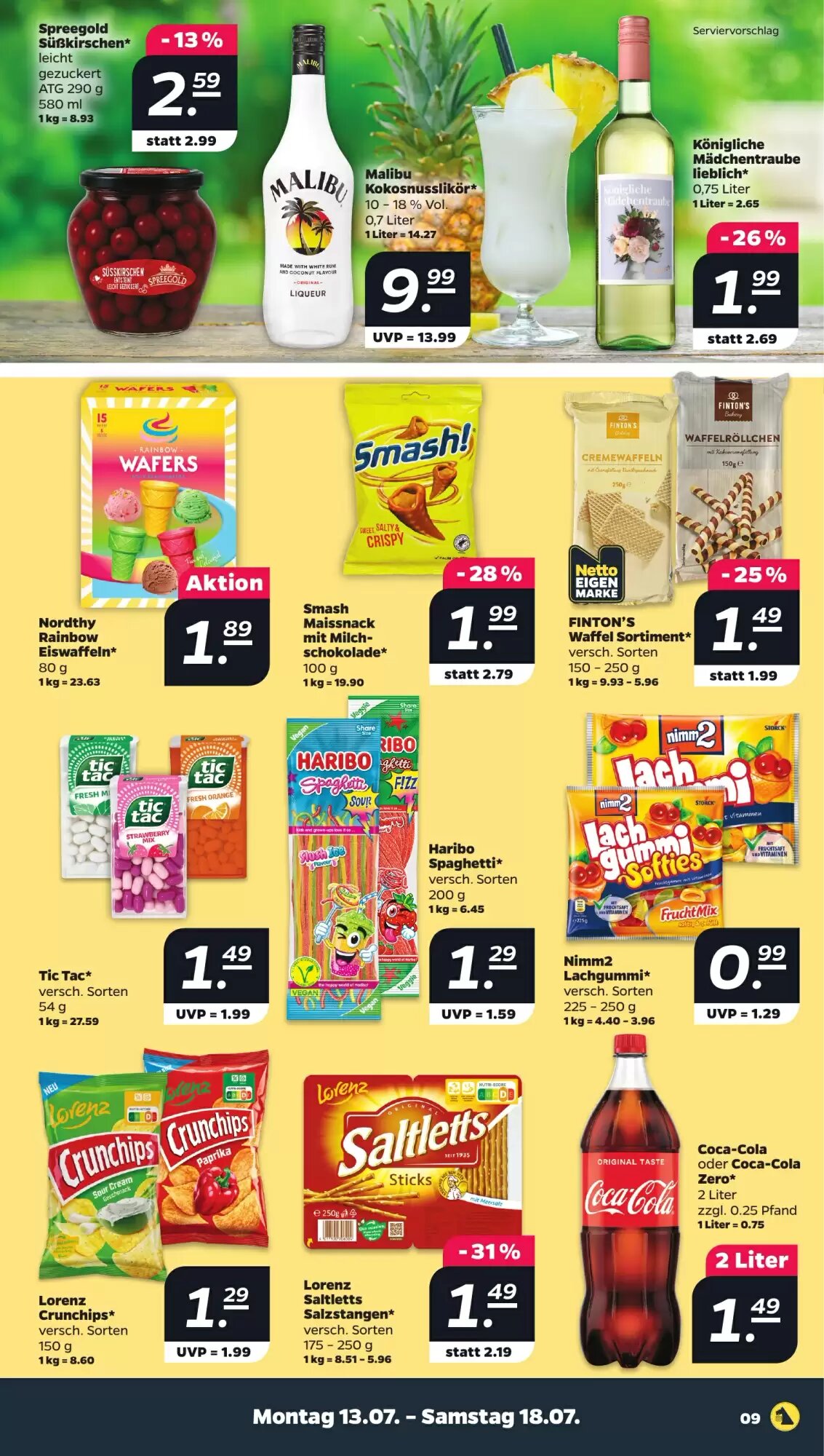 NETTO Prospekt (ab 13.07.2026) zum Blättern - Seite 9
