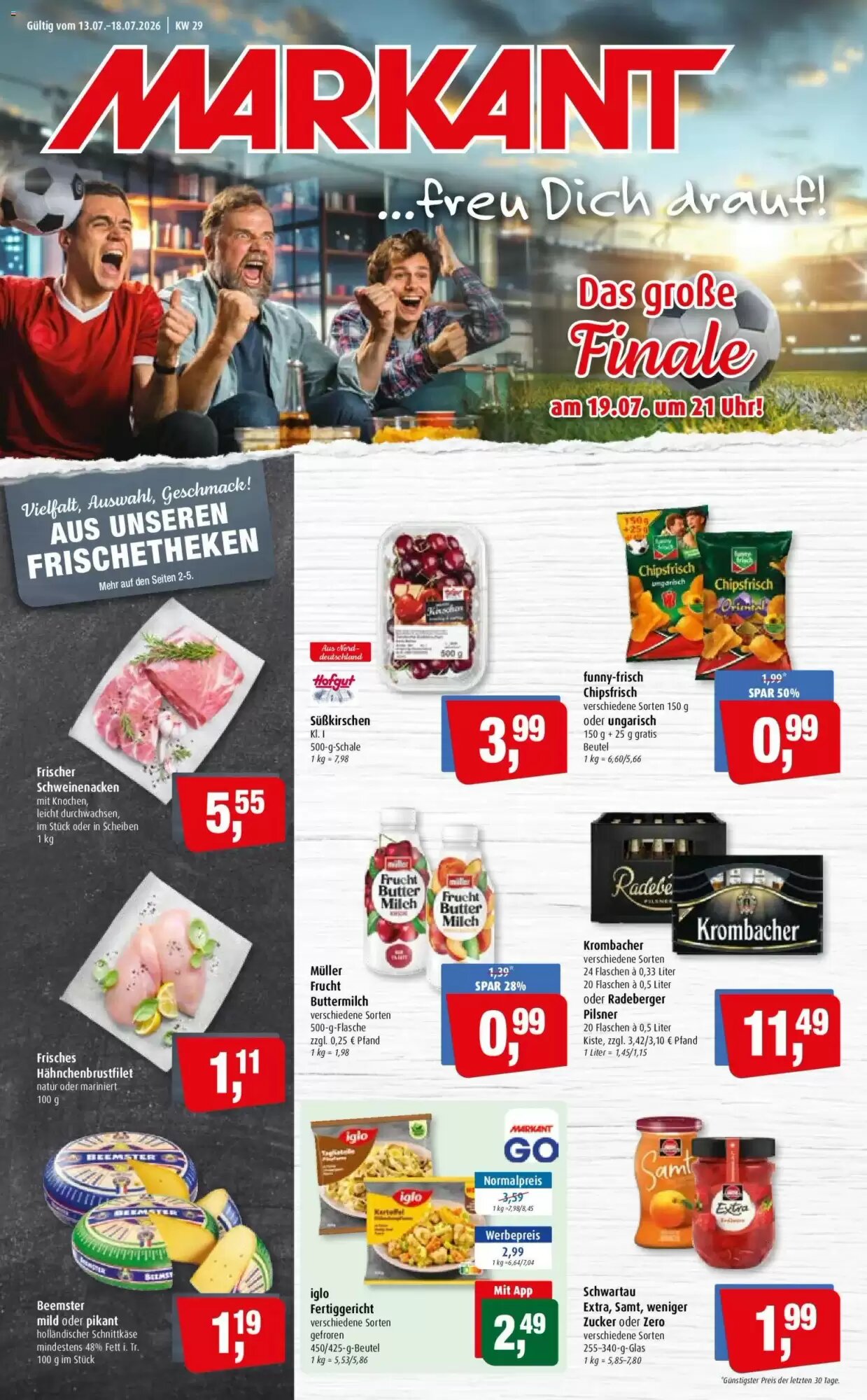 Markant Prospekt (ab 13.07.2026) zum Blättern - Seite 1