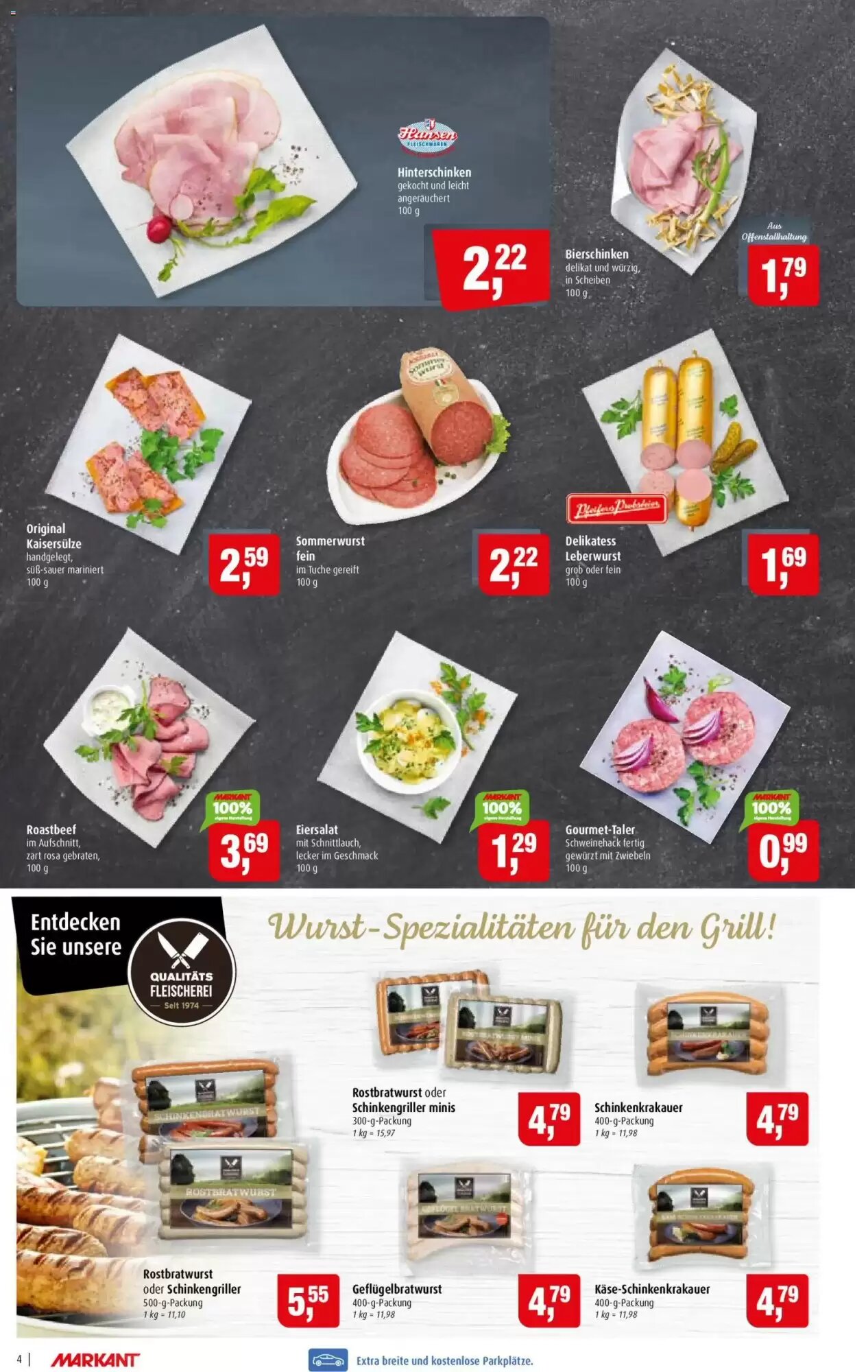 Markant Prospekt (ab 13.07.2026) zum Blättern - Seite 4