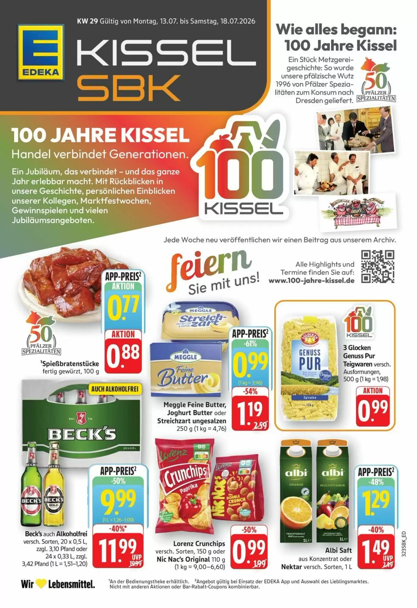 SBK Prospekt (ab 13.07.2026) zum Blättern - Seite 1