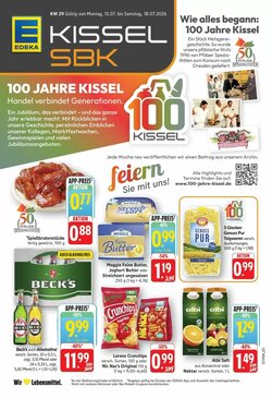 SBK Prospekt (ab 13.07.2026) zum Blättern